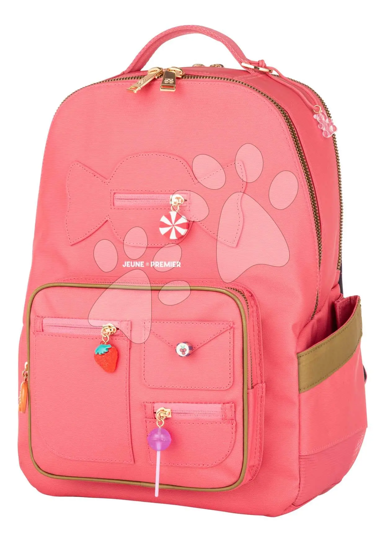 Školská taška batoh New Bobbie Candy Jeune Premier ergonomické luxusní provedení 42*30 cm