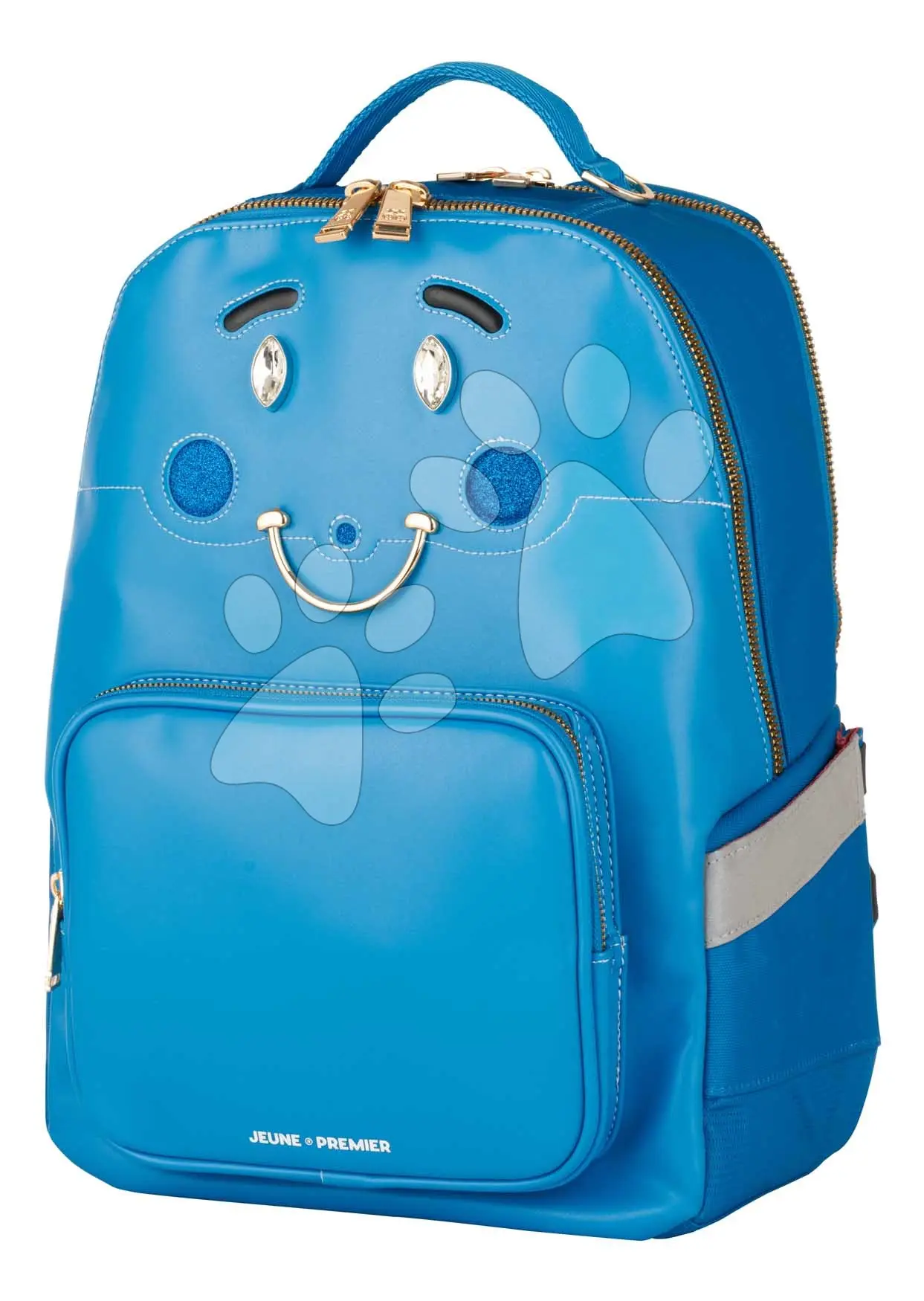 Školní taška batoh New Bobbie BFF Blue Jeune Premier ergonomická luxusní provedení 42*30 cm