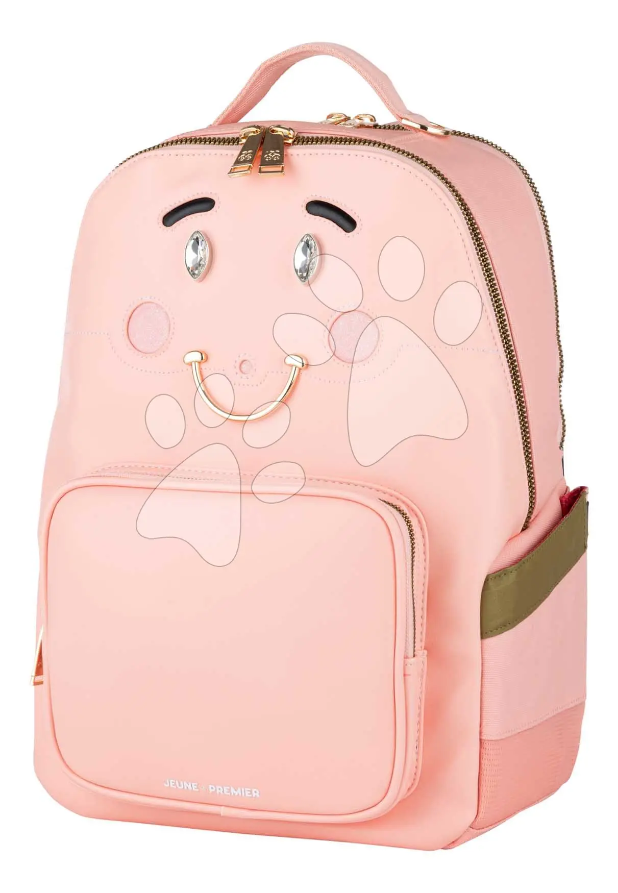 Školní taška batoh New Bobbie BFF Pink Jeune Premier ergonomická luxusní provedení 42*30 cm
