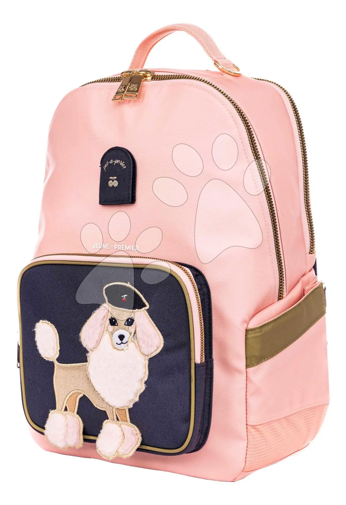 Školní taška batoh New Bobbie Pet-à-Porter Jeune Premier ergonomická luxusní provedení 42*30 cm