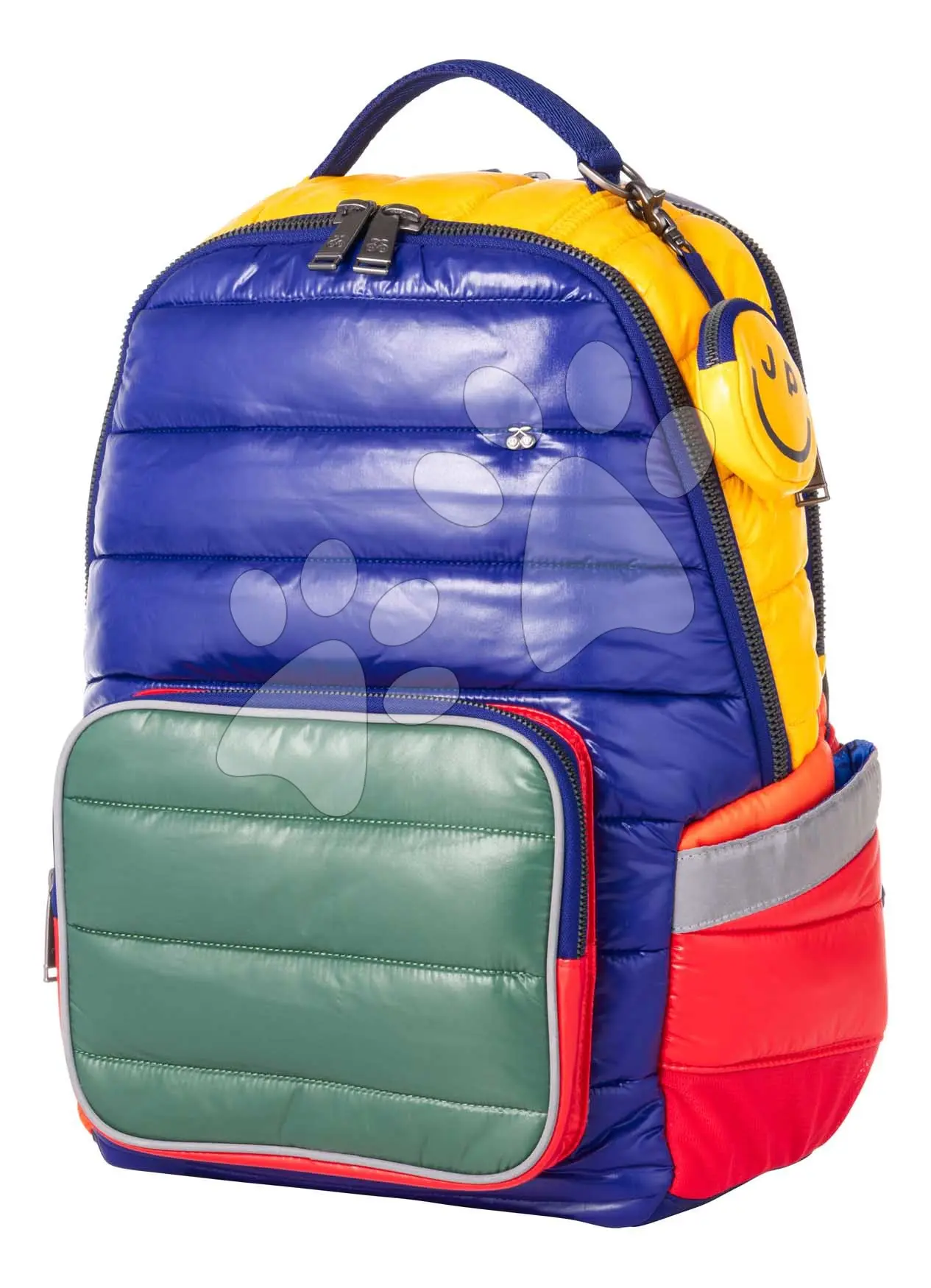 Školní taška batoh New Bobbie Puffer Pop Jeune Premier ergonomická luxusní provedení 42*30 cm