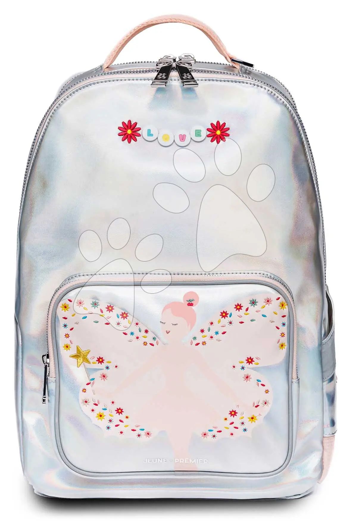 Školní taška batoh New Bobbie Magic Elf Jeune Premier ergonomická luxusní provedení 42*30 cm