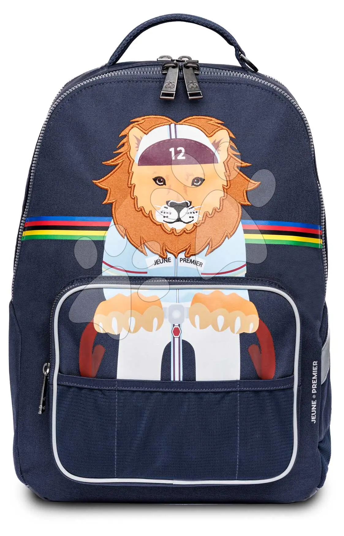 Školní taška batoh New Bobbie King of the Cobbles Jeune Premier ergonomické luxusní provedení 42*30 cm