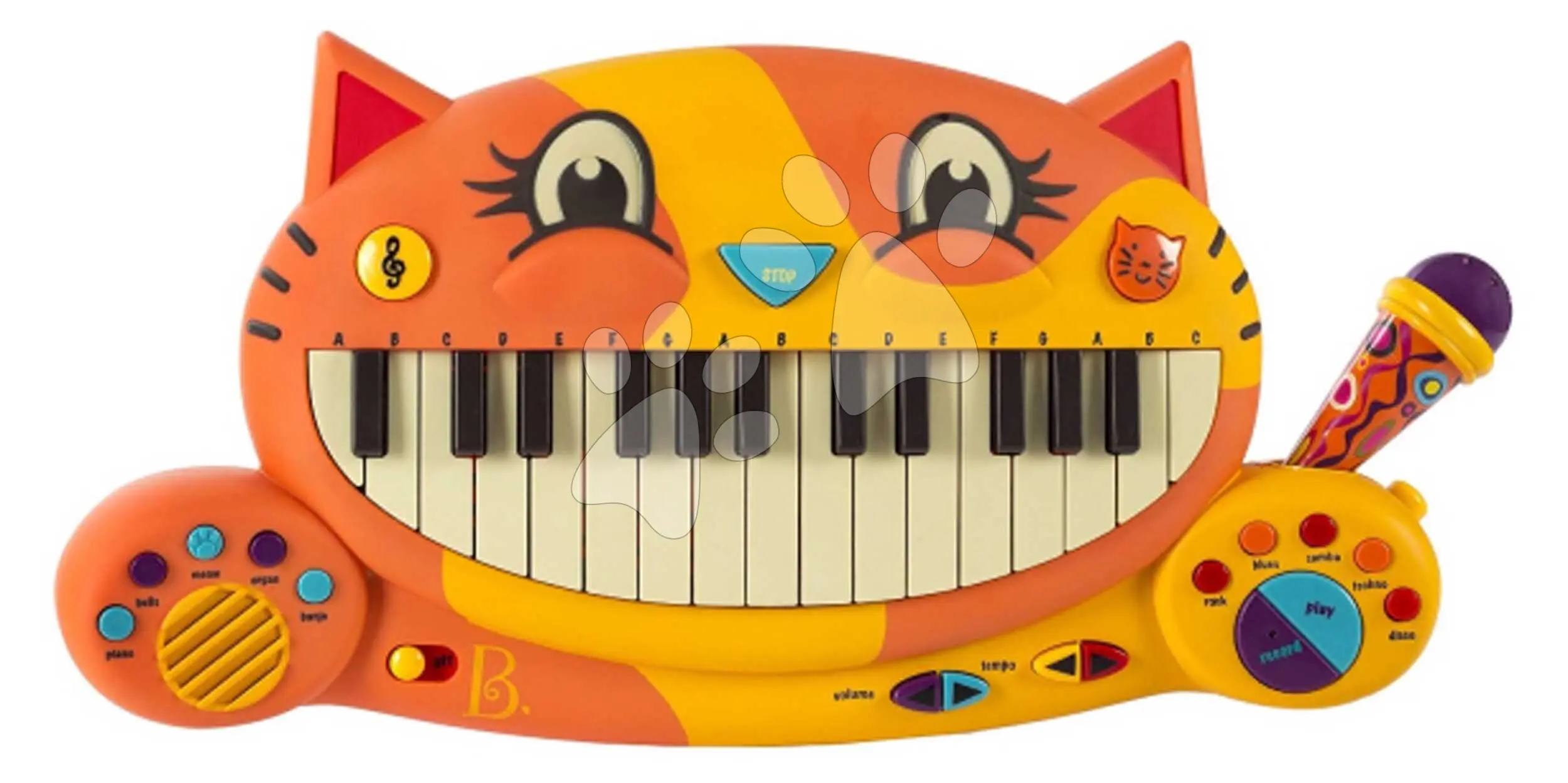 B-toys Kočičí piáno Meowsic