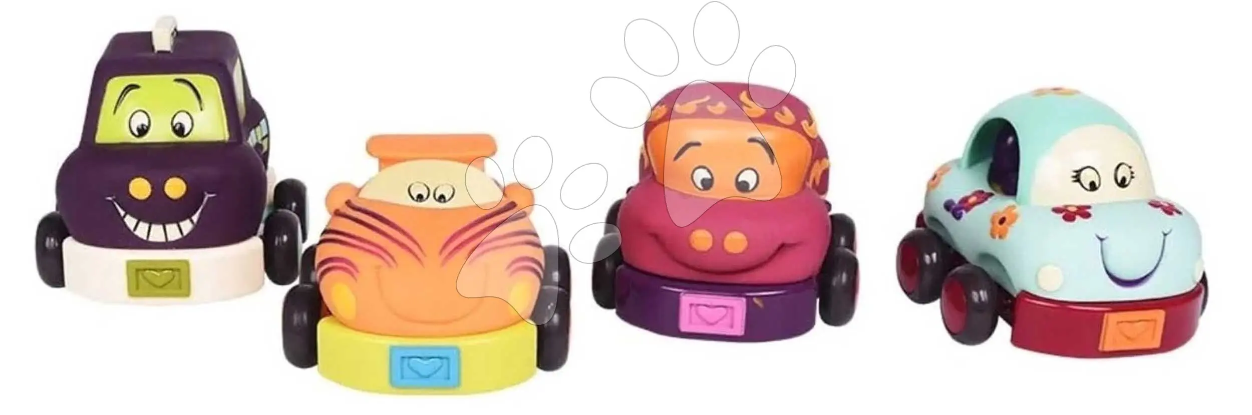 B-Toys Autíčka na setrvačník Wheeee-ls!