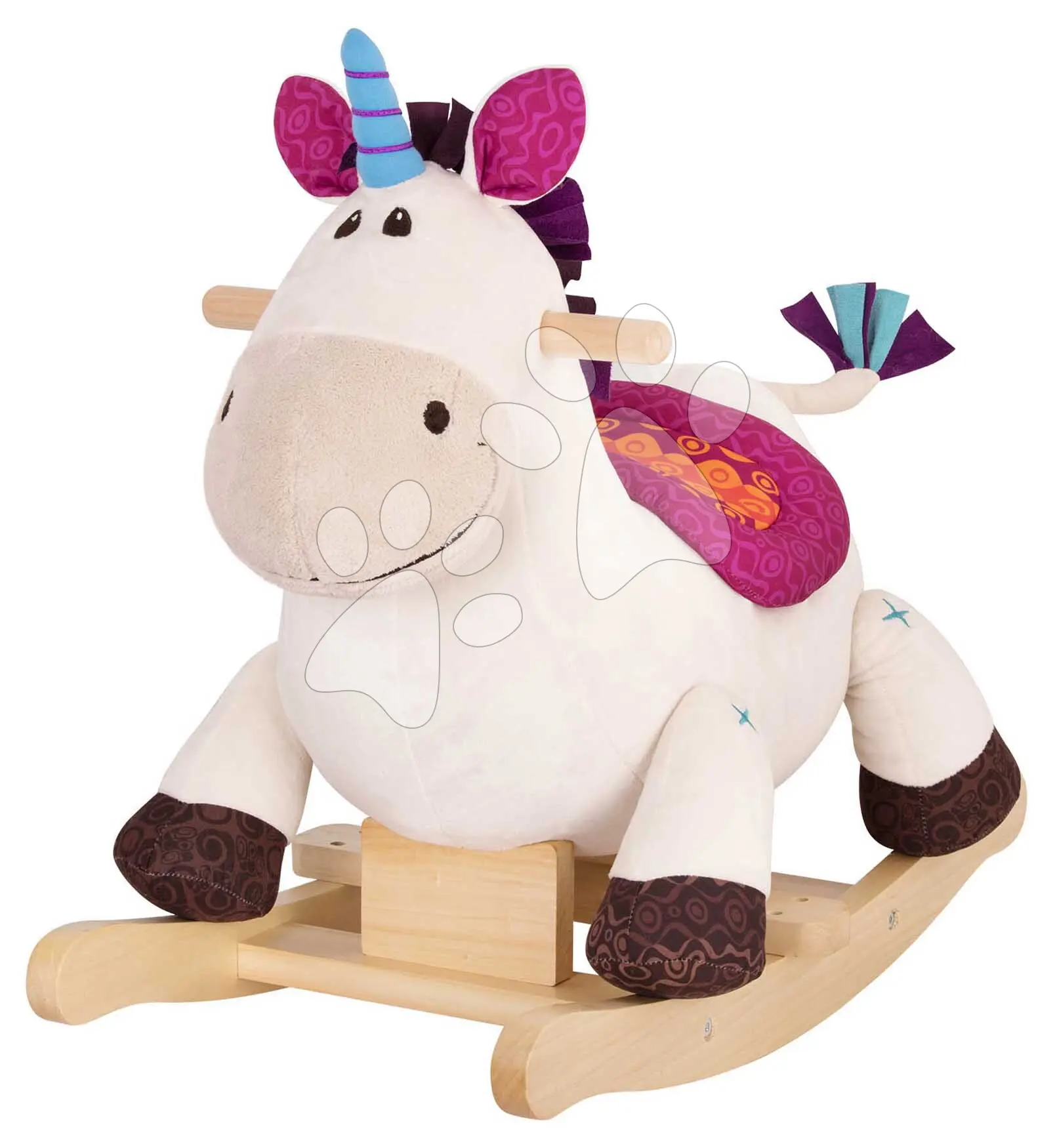 B-Toys Houpací jednorožec Dilly Dally