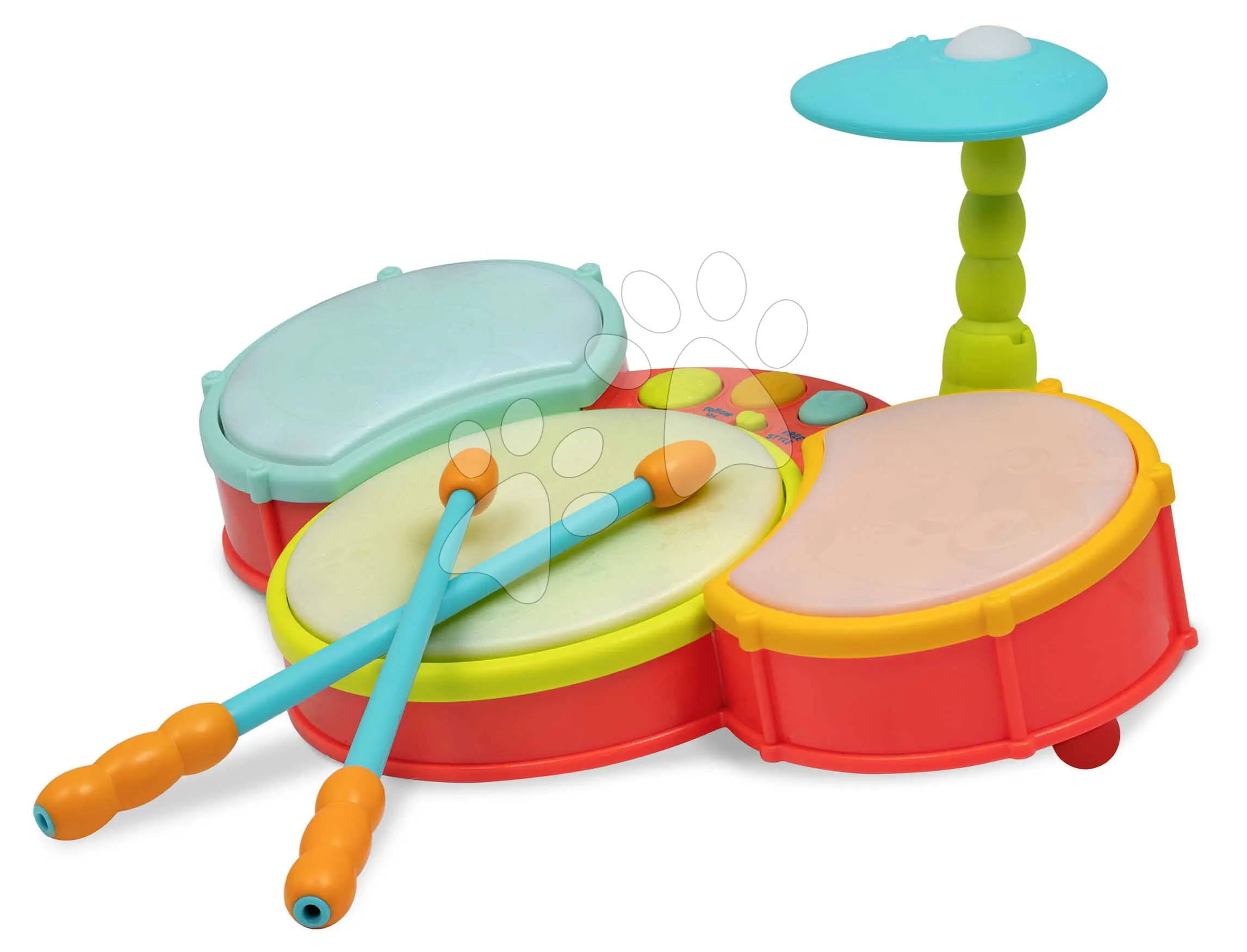 B-Toys Bubenická sada Toy Drum Set