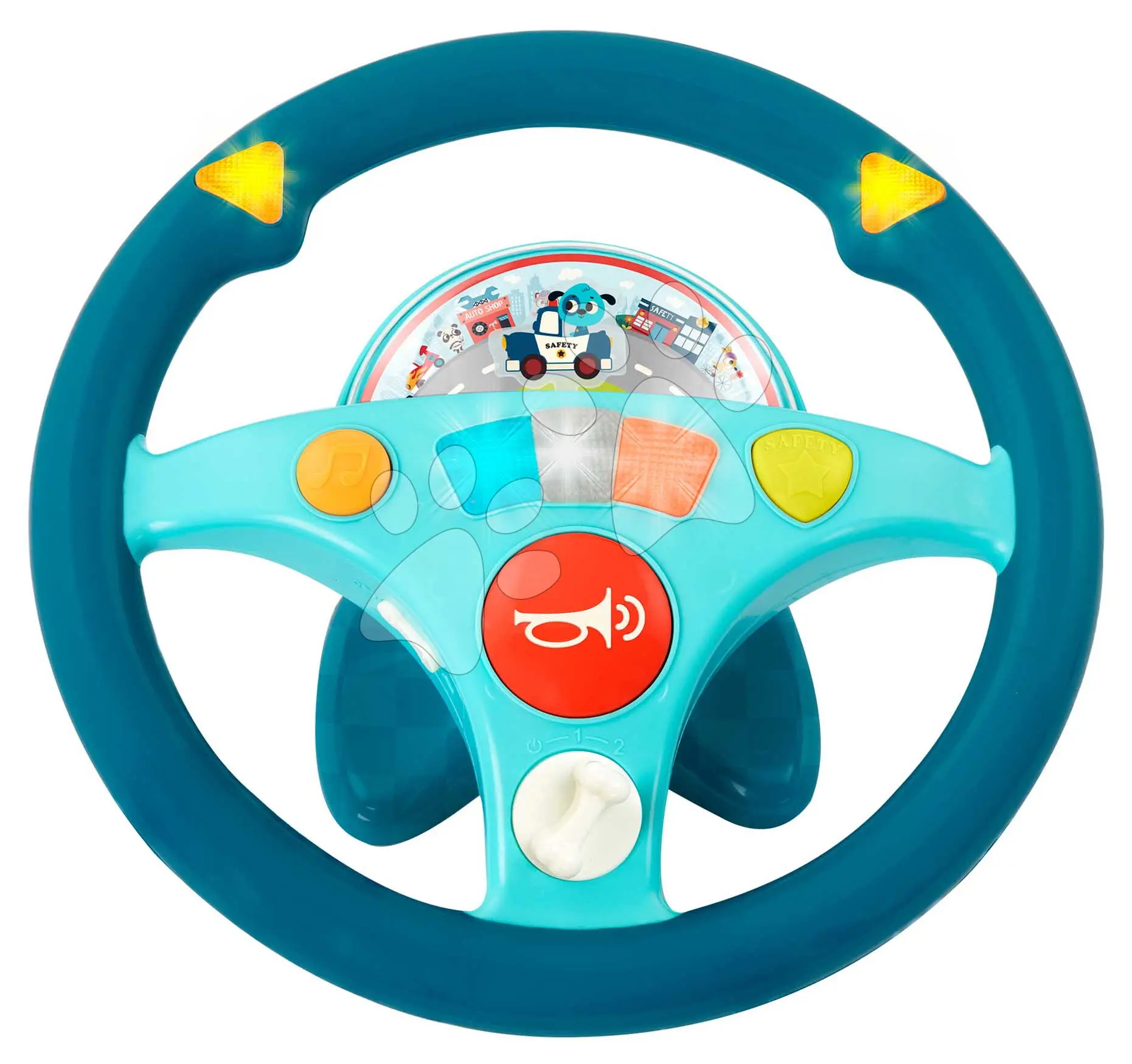 Herní volant Woofer B-Toys se zvukem a světlem od 24 měsíců