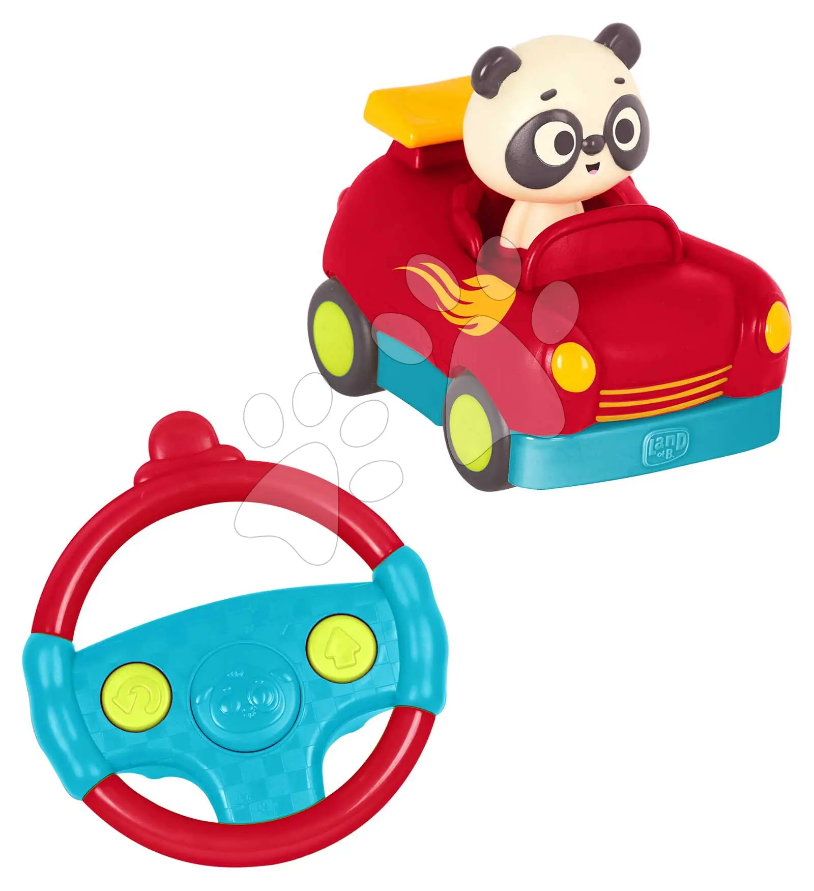 B-Toys Autíčko na dálkové ovládání panda Bingo