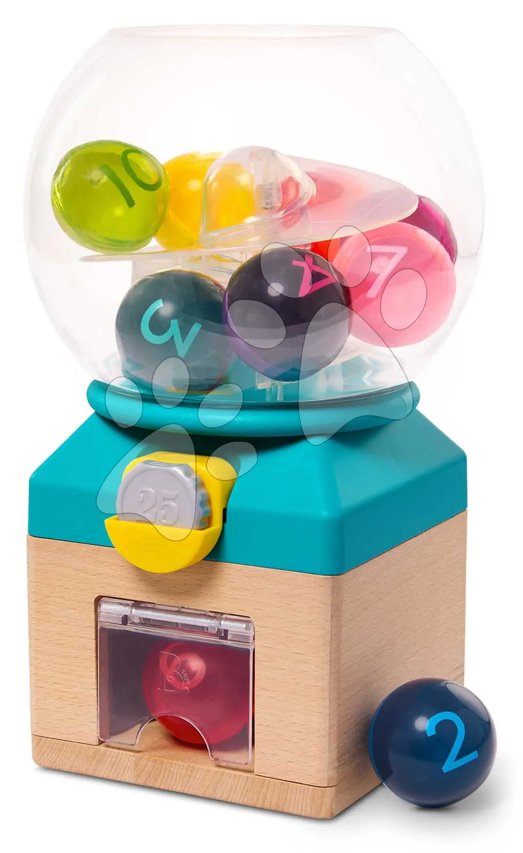 B-Toys Automat s míčky Rainbow Gumballs