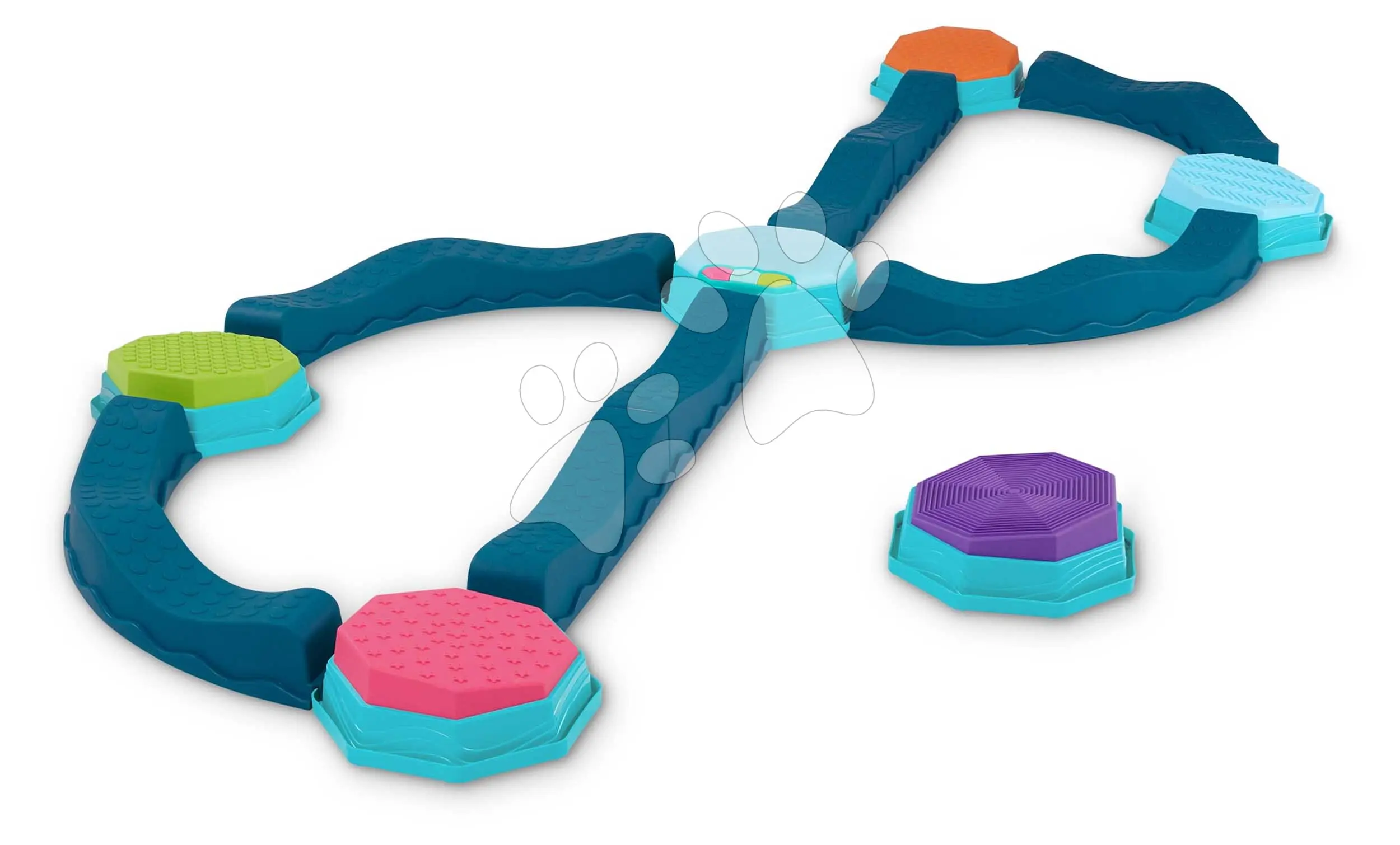 B-Toys Překážková dráha se stupínky hudební Balance & Groove