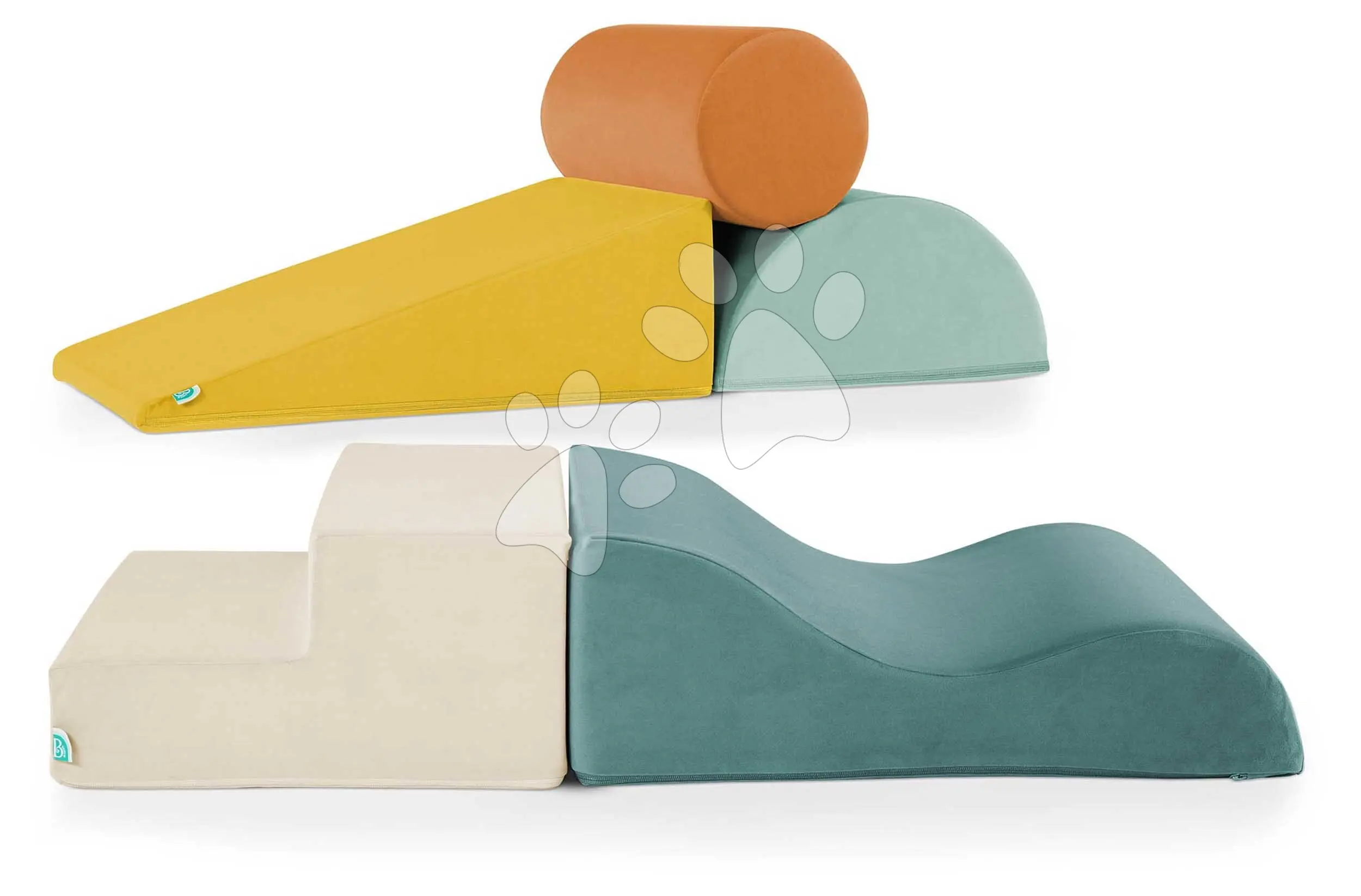 Pěnové tvary maxi WonderShapes B-Toys 5 kusů od 12 měsíců