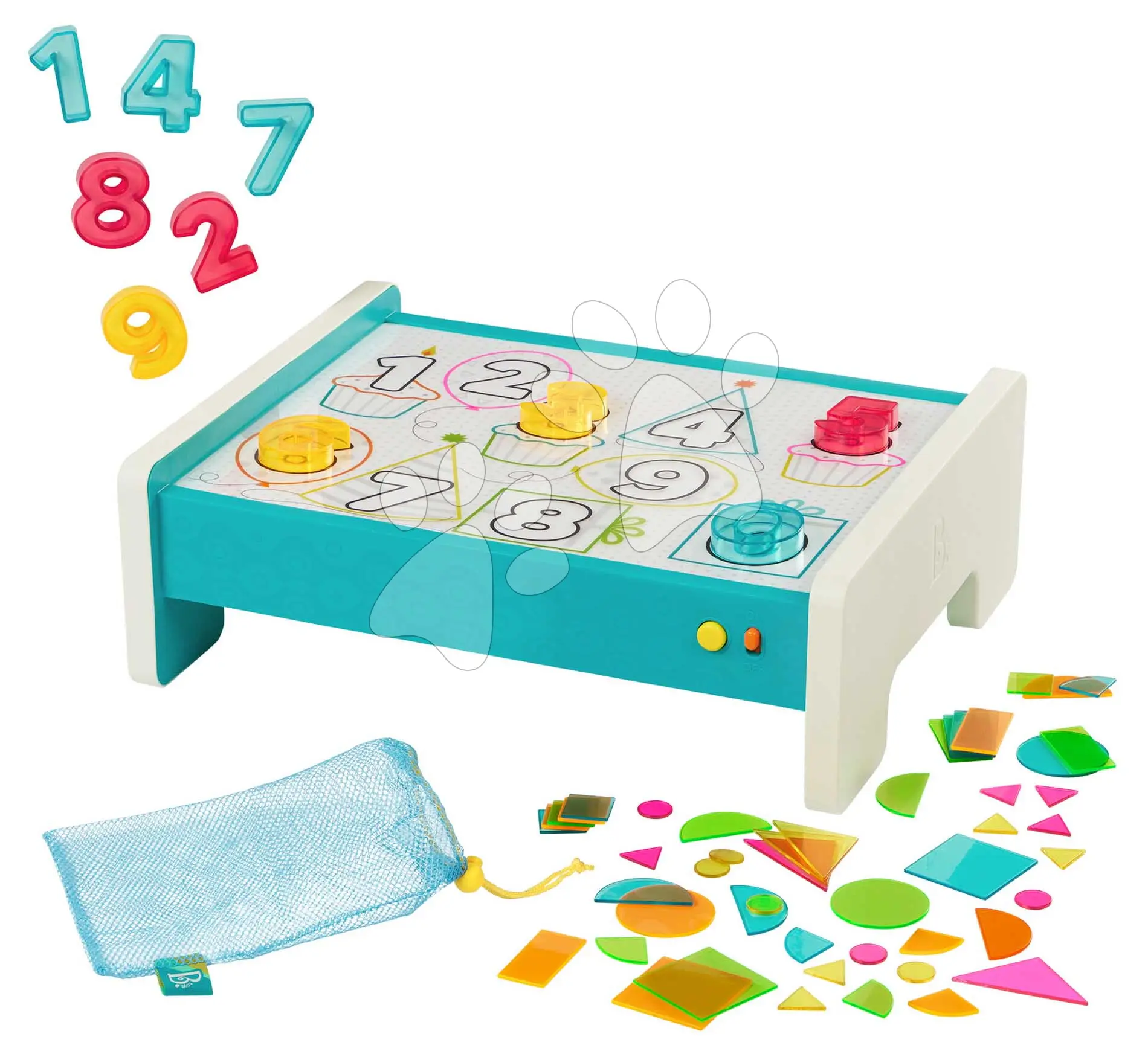 B-Toys Hrací pult výukový Look & Shine