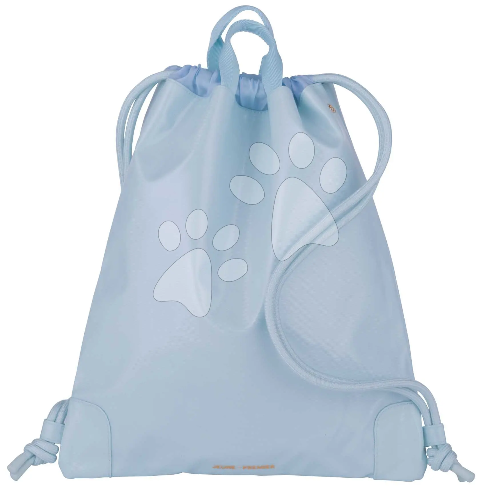 Školní vak na tělocvik a přezůvky City Bag Baby Blue Jeune Premier ergonomický luxusní provedení 40*36 cm
