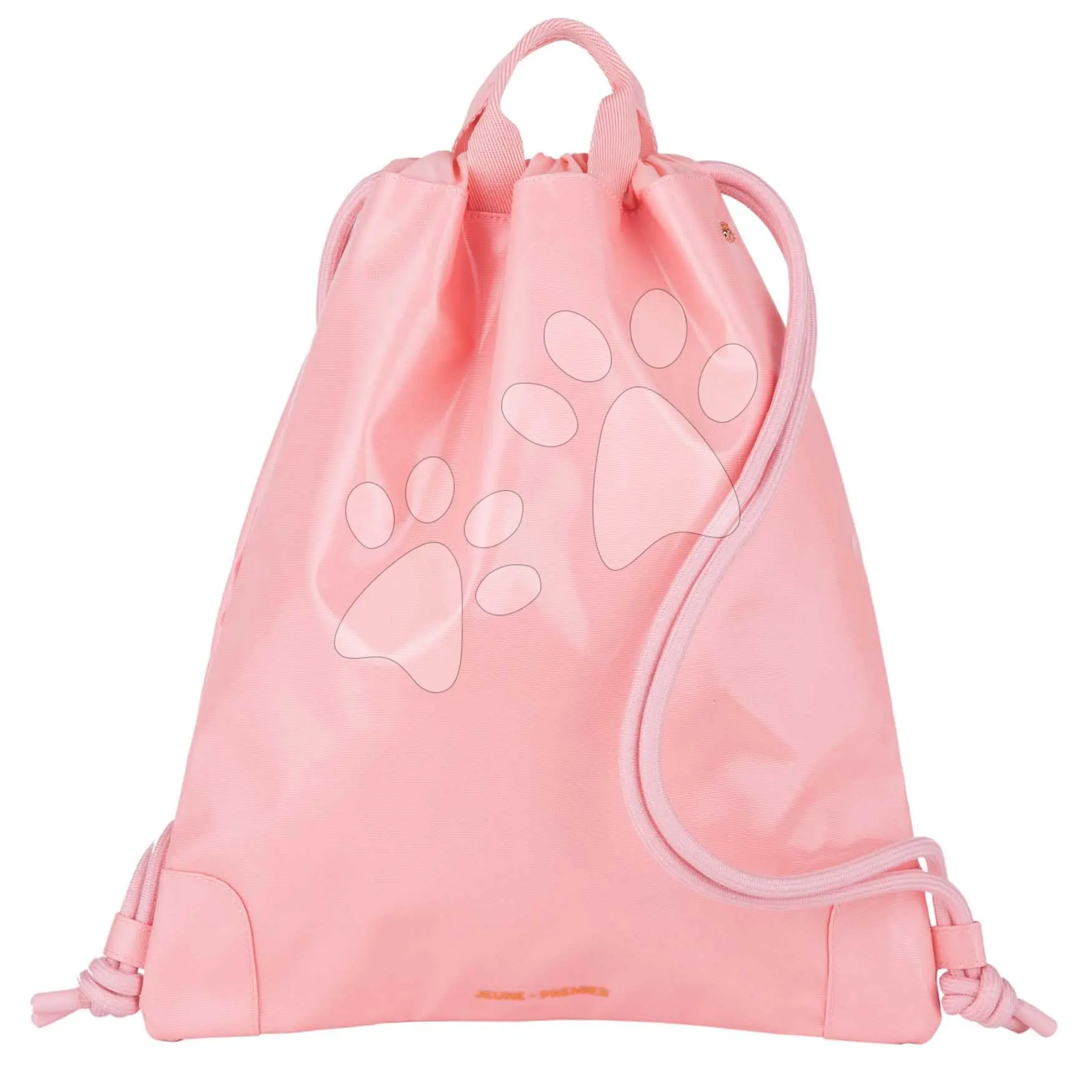 Školní vak na tělocvik a přezůvky City Bag Baby Pink Jeune Premier ergonomický luxusní provedení 40*36 cm