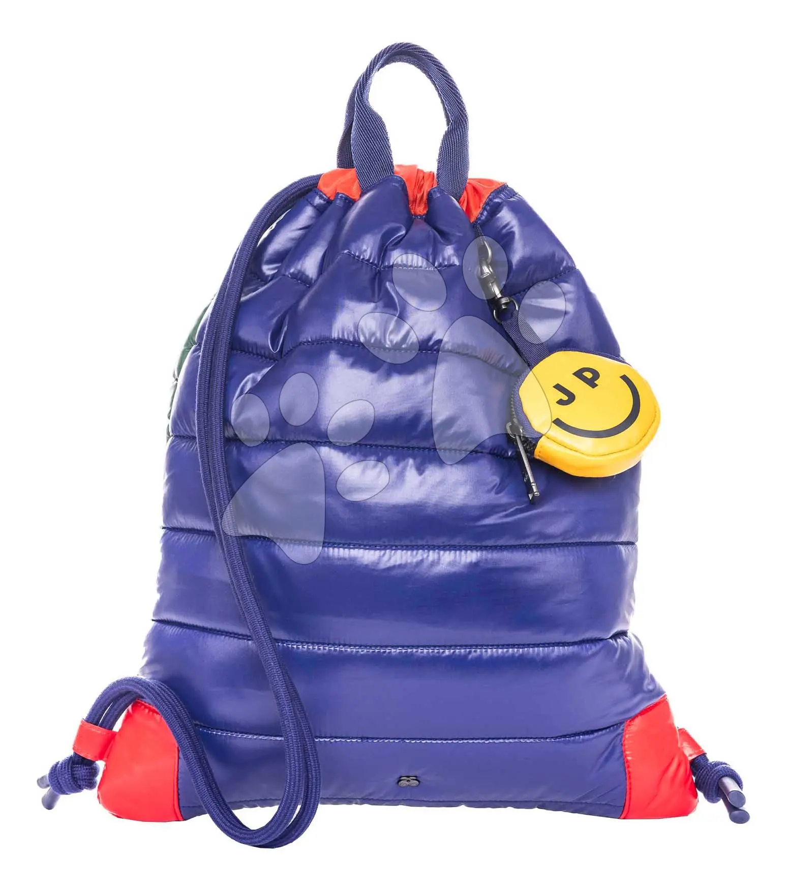 Školní vak na tělocvik a přezůvky City Bag Puffer Pop Jeune Premier ergonomický luxusní provedení 40*36 cm