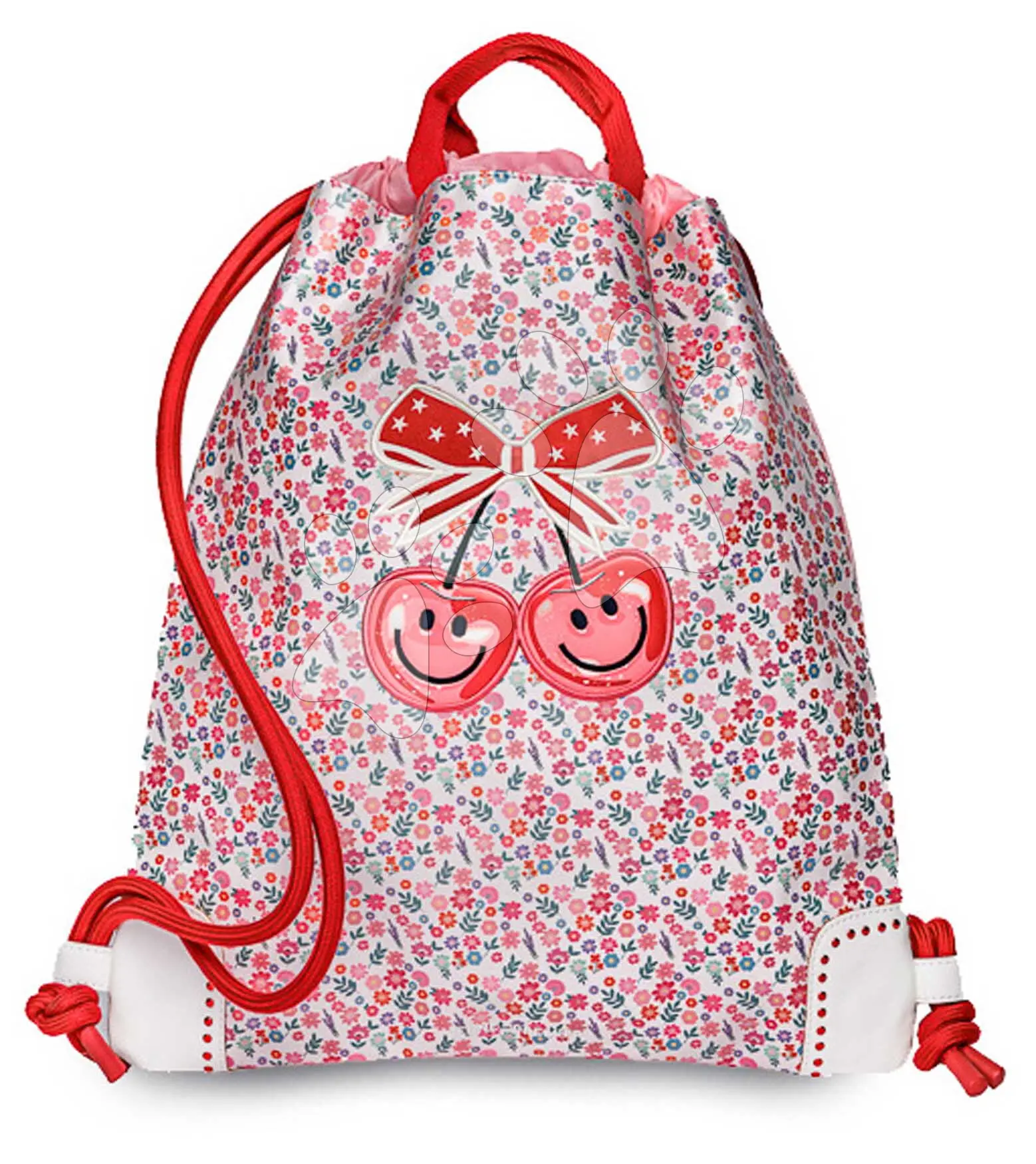 Školní vak na tělocvik a přezůvky City Bag Berry Cute Jeune Premier ergonomický luxusní provedení 40*36 cm
