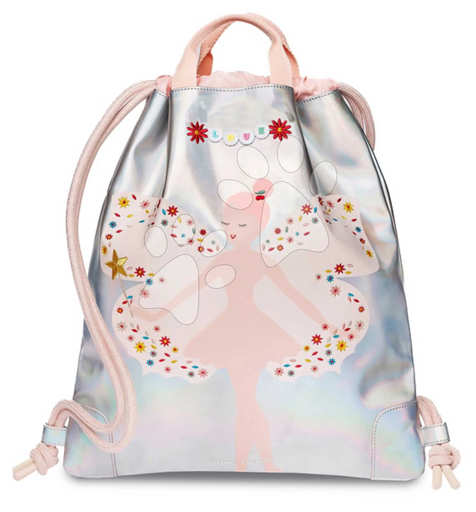 Školní vak na tělocvik a přezůvky City Bag Magic Elf Jeune Premier ergonomické luxusní provedení 40*36 cm