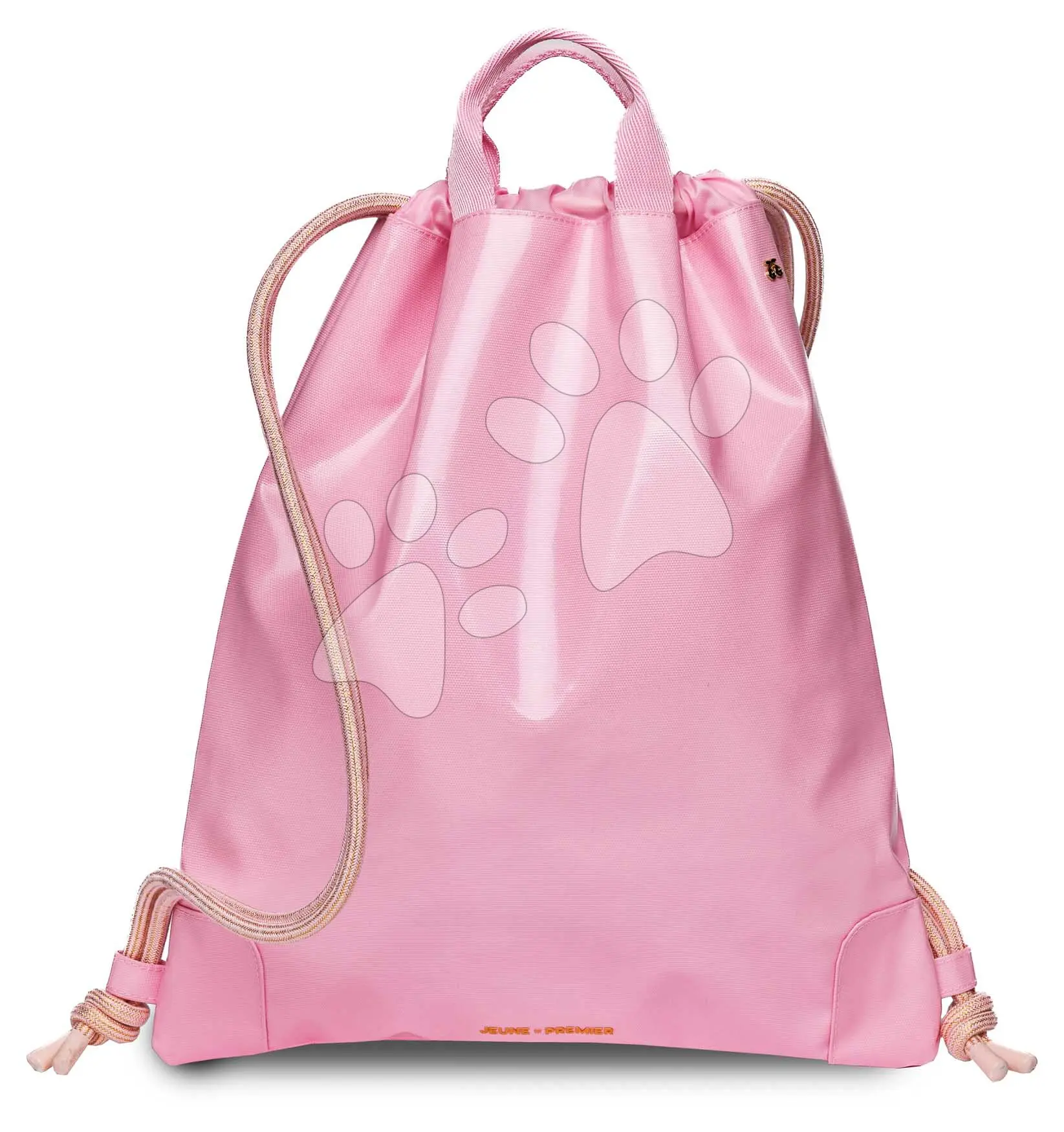 Školní vak na tělocvik a přezůvky City Bag Blush Jeune Premier ergonomický luxusní provedení 40*36 cm