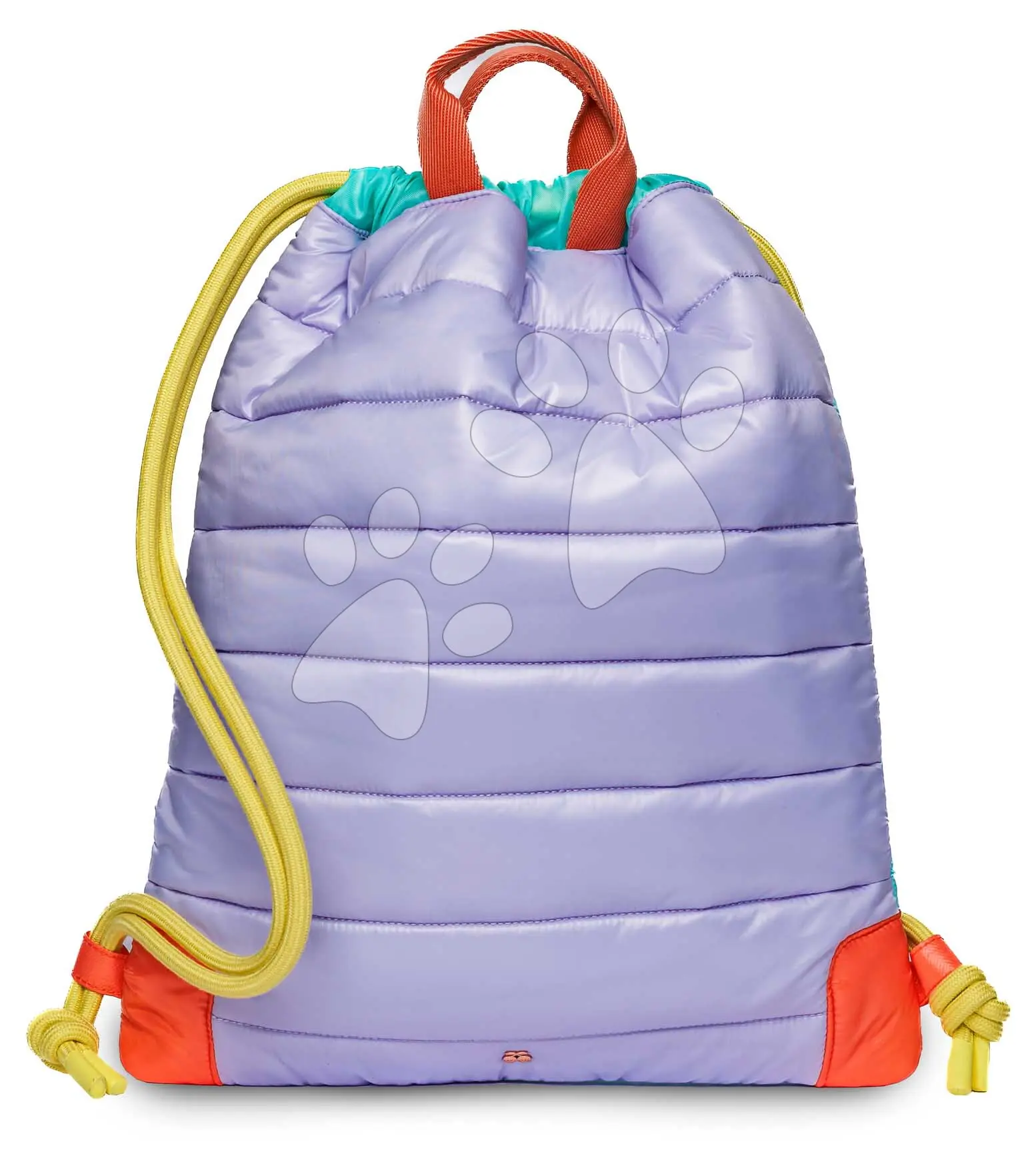 Školní vak na tělocvik a přezůvky City Bag Puffer Pastel Party Jeune Premier ergonomické luxusní provedení 40*36 cm