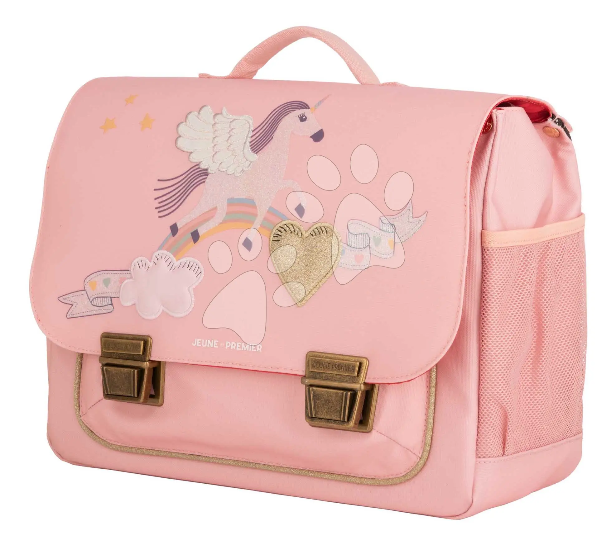 Školní aktovka Classic Midi Unicorn Magic Jeune Premier ergonomická luxusní provedení 38*30 cm