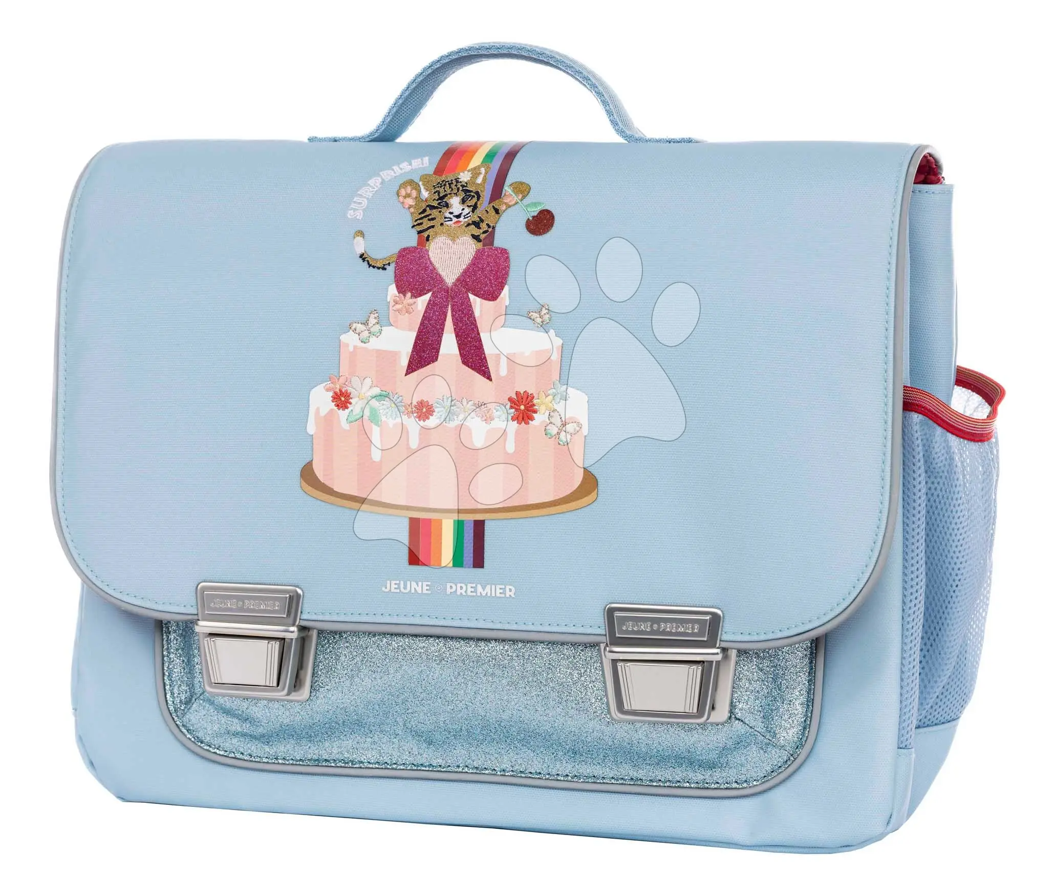 Školní aktovka Classic Midi Cake Jeune Premier ergonomická luxusní provedení 38*30 cm