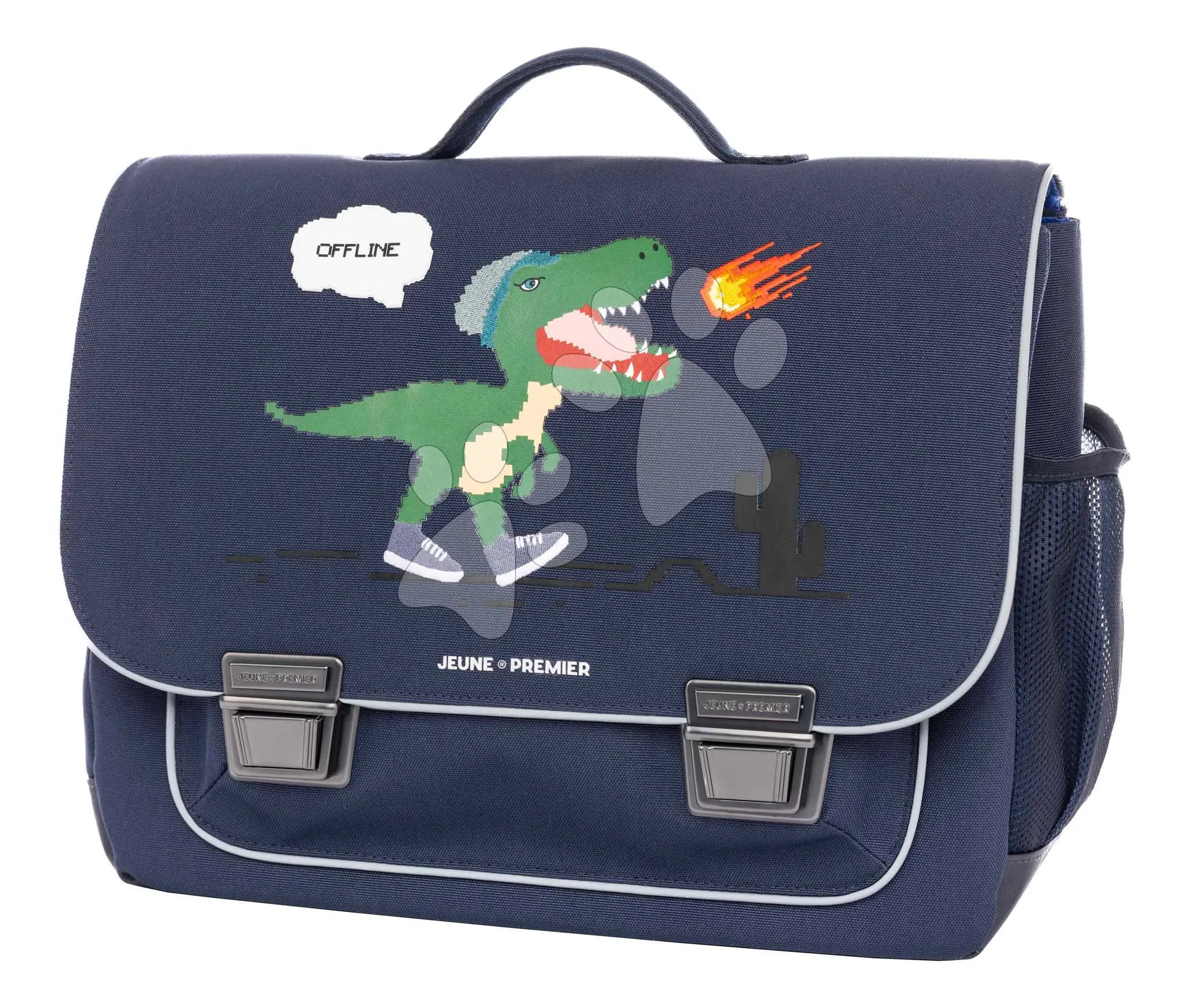 Školní aktovka Classic Midi Offline Jeune Premier ergonomická luxusní provedení 38*30 cm