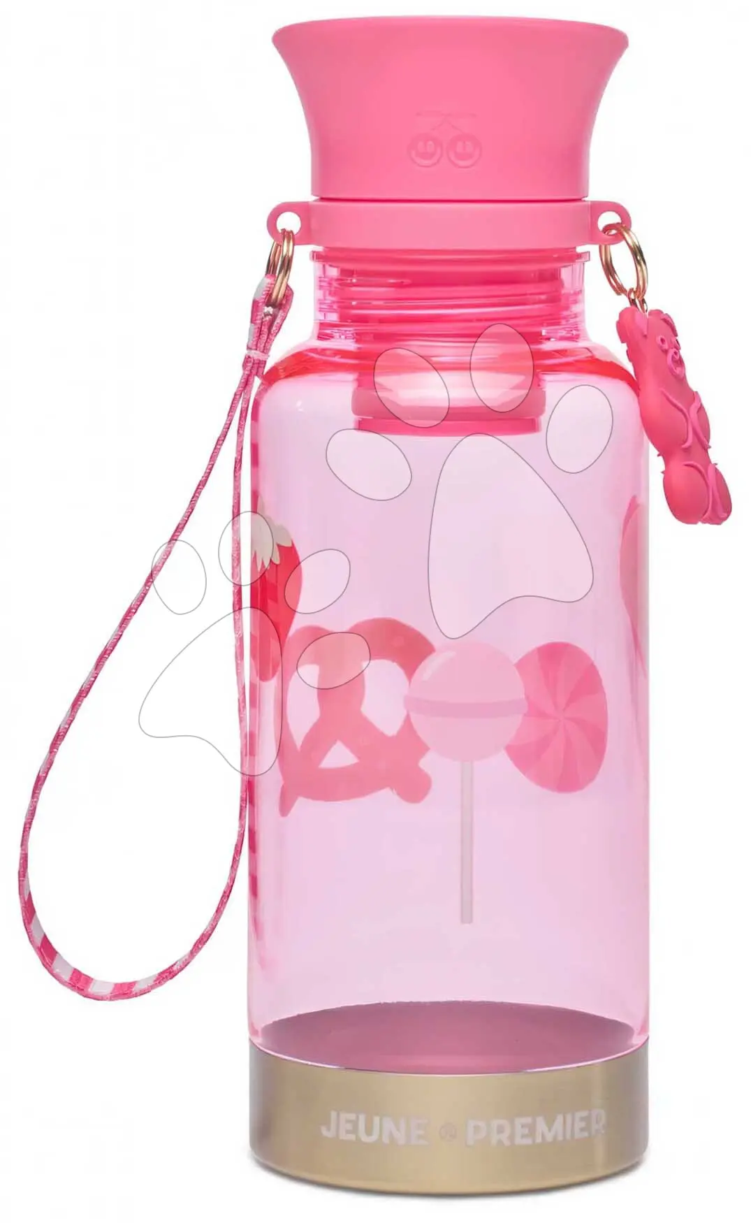 Školní láhev na vodu Drinking Bottle Candy Jeune Premier ergonomické luxusní provedení 500 ml