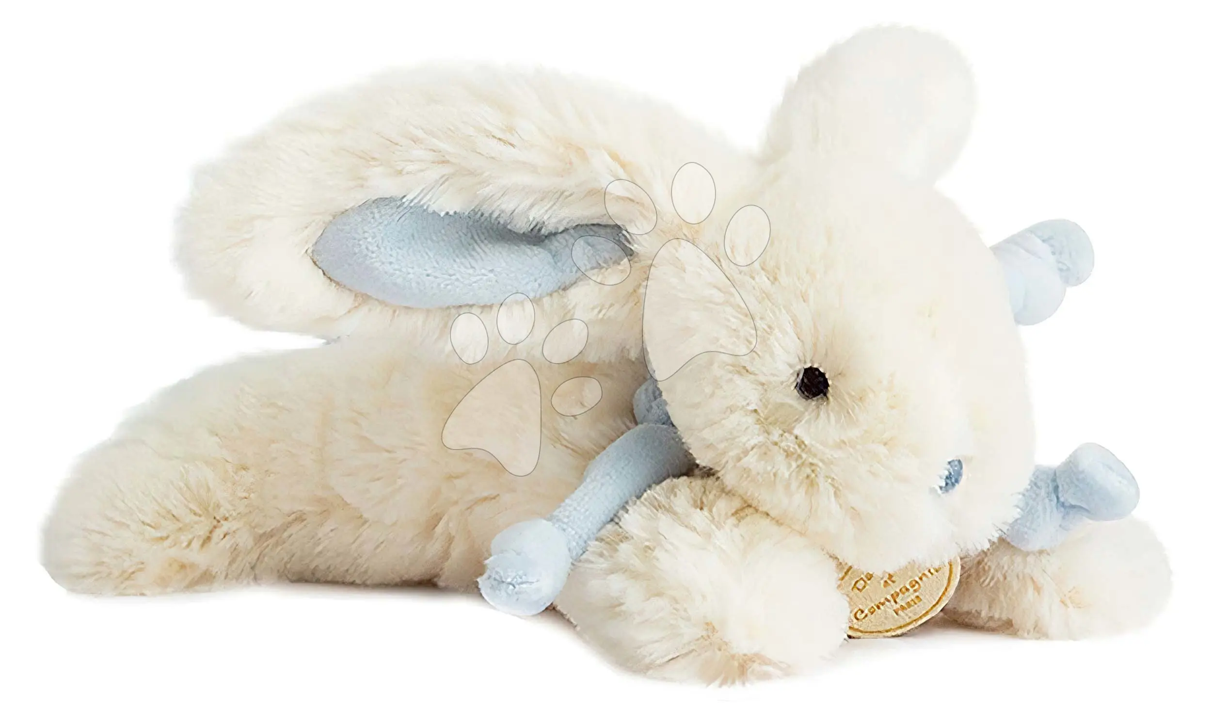DouDou et Compagnie Lapin Bonbon zajíček 20 cm modrá