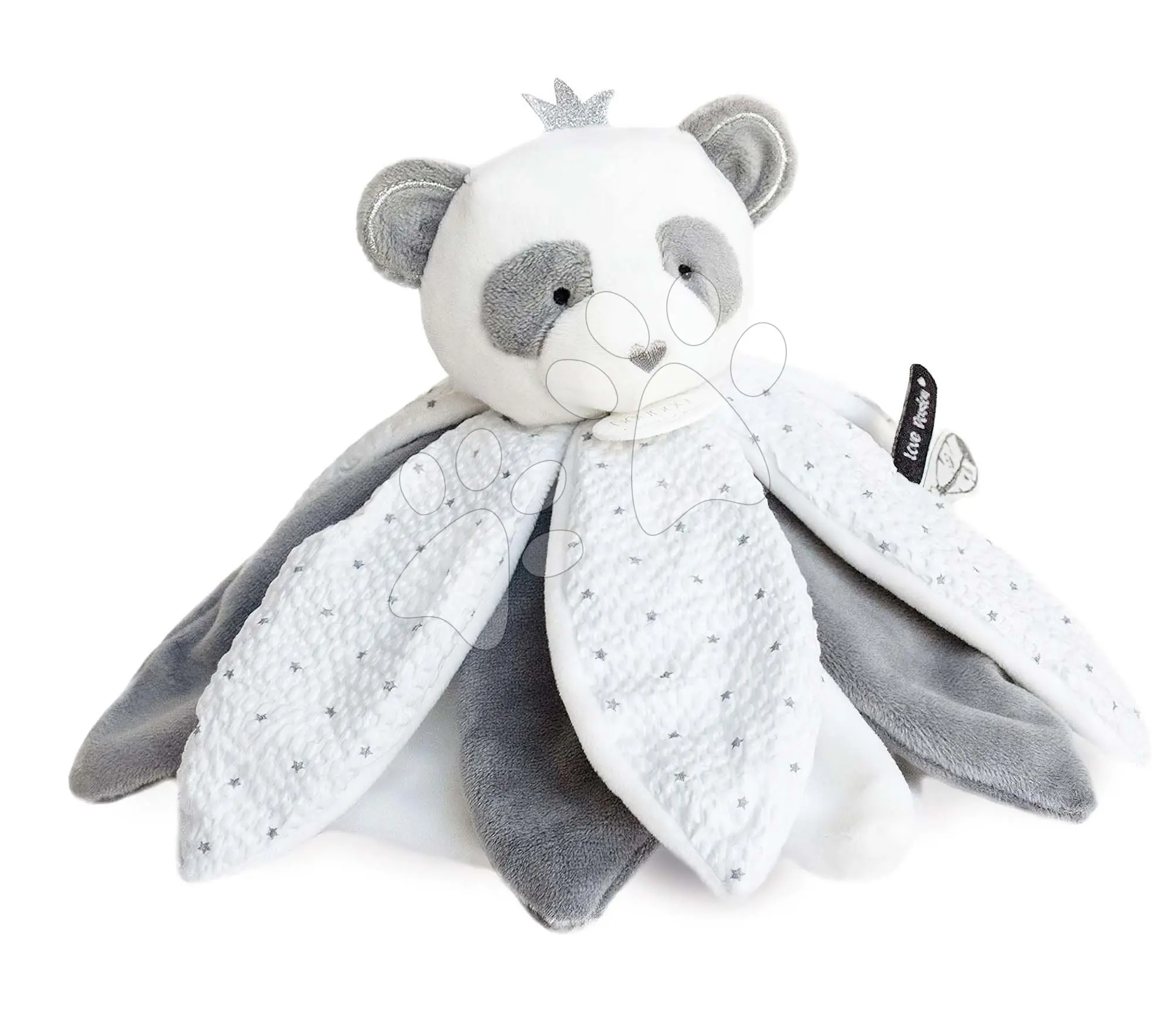 Doudou Dárková sada plyšový usínáček panda 26 cm