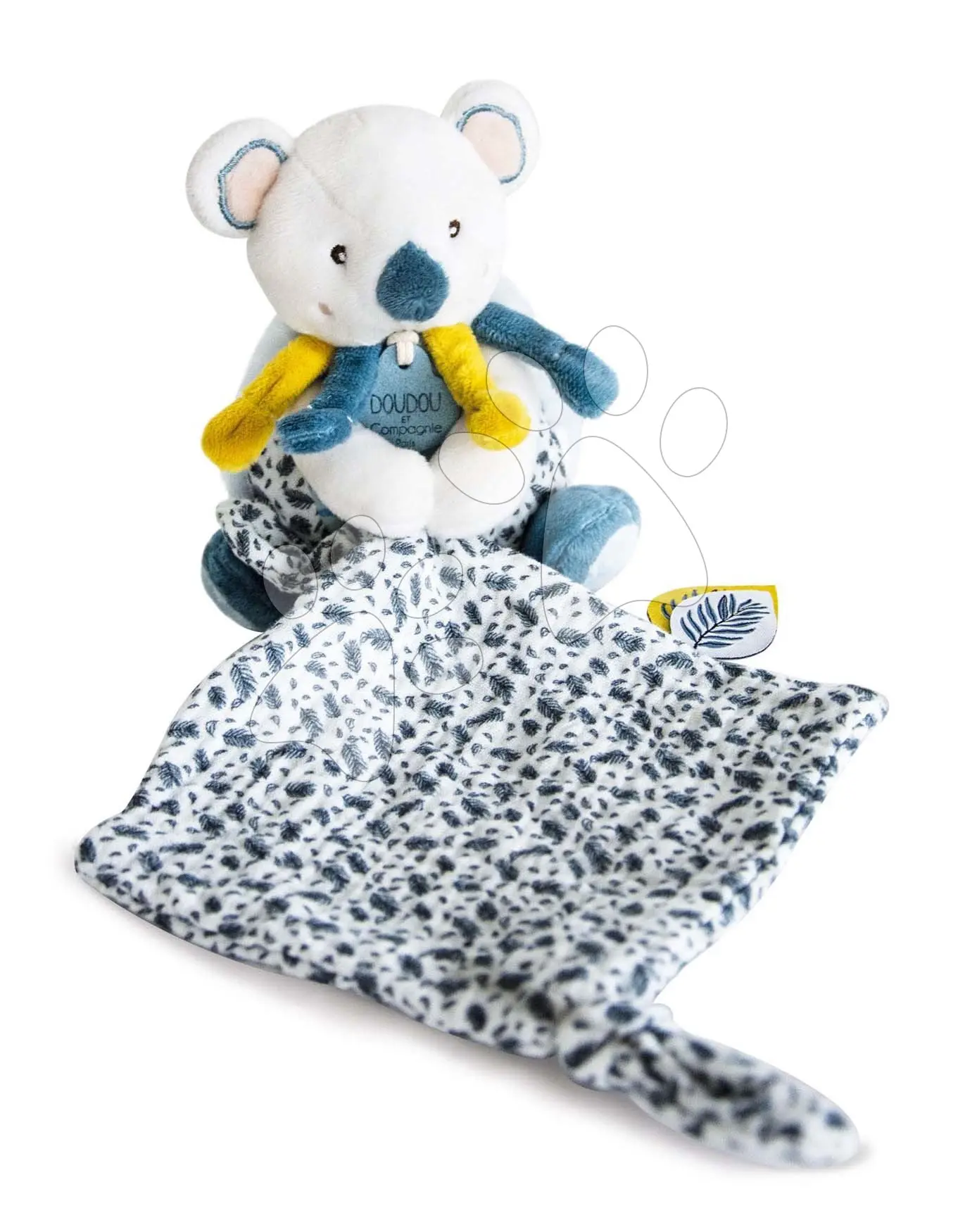 Doudou Dárková sada - plyšová koala Yoca a muchlánek
