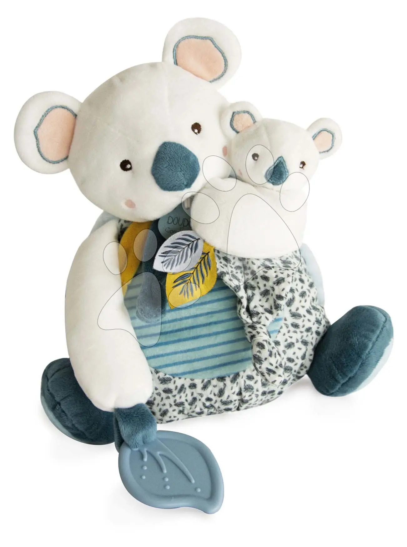 Doudou Dárková sada - koala Yoca s miminkem 25 cm