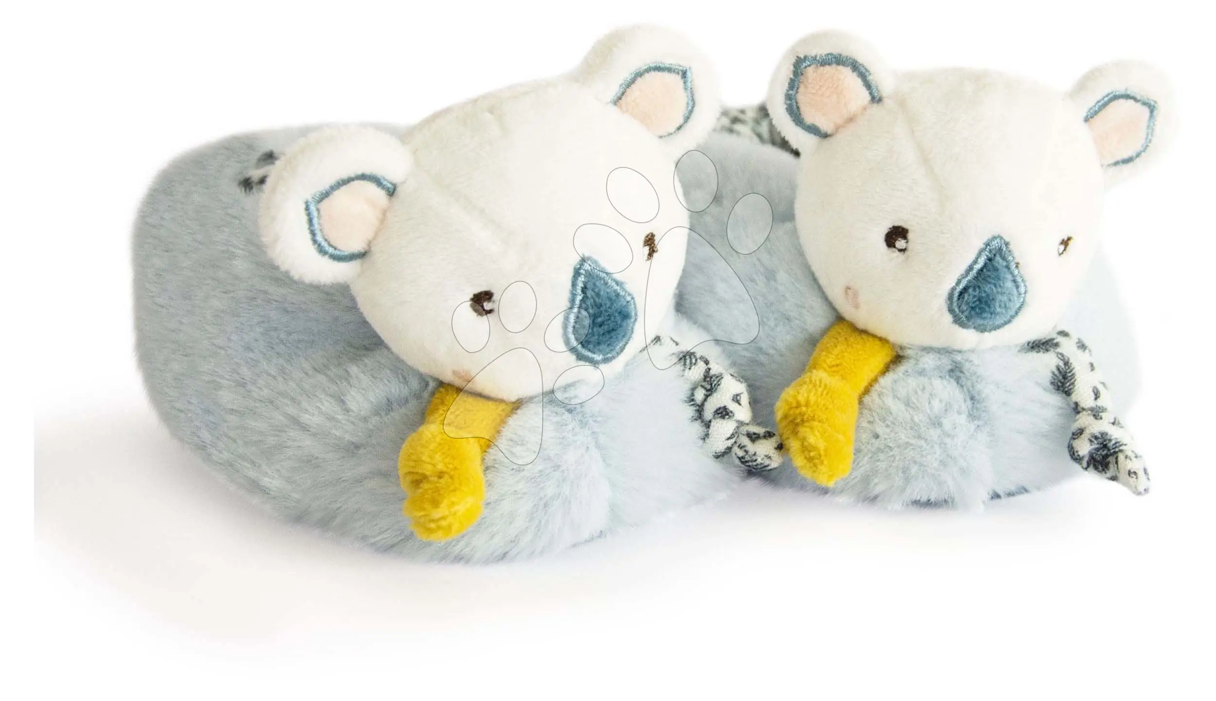 Doudou et Compagnie Sada prvních botiček koaly Yoca s chrastítky