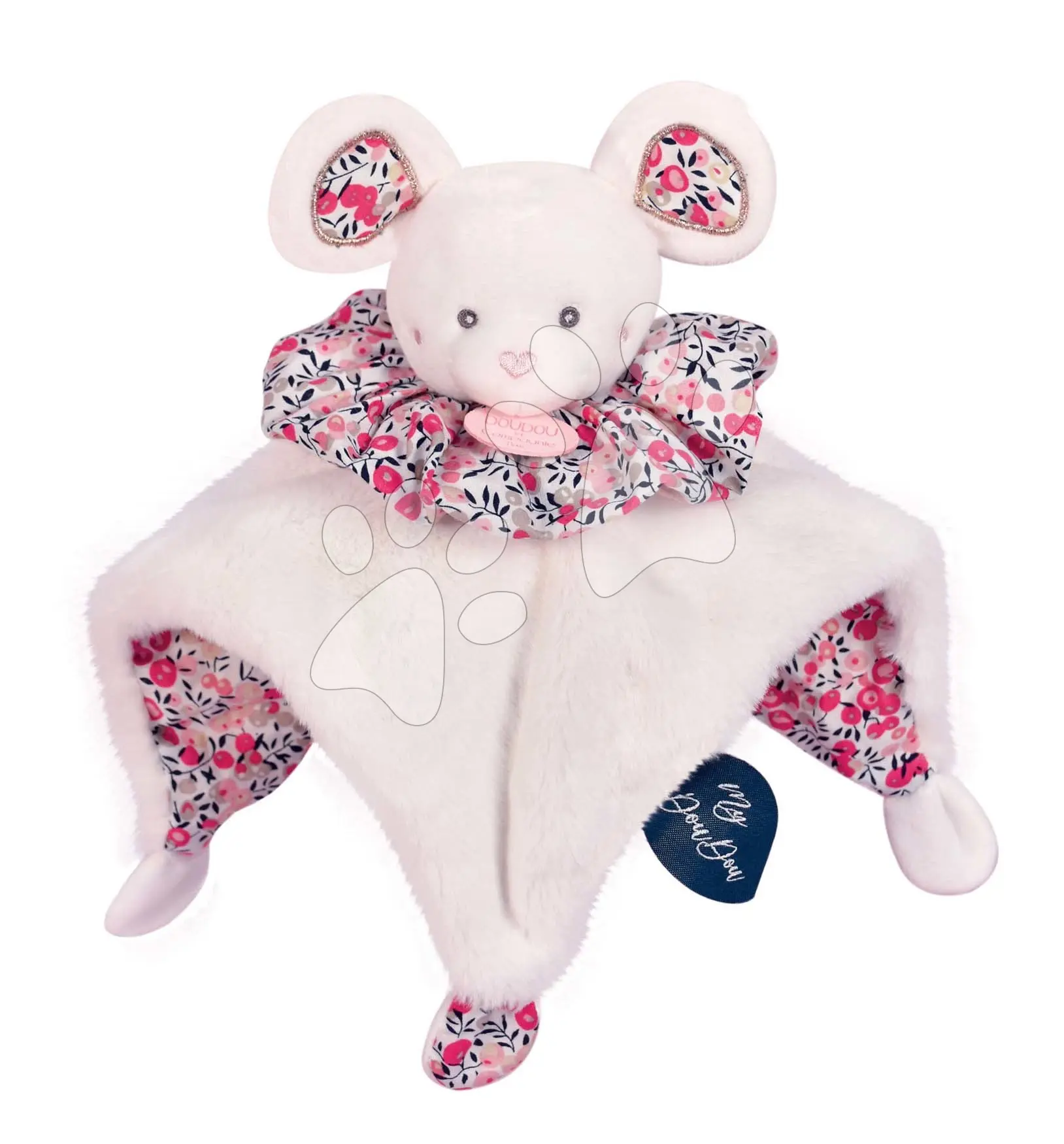 DouDou et Compagnie Paris Usínáček myška růžová 3v1