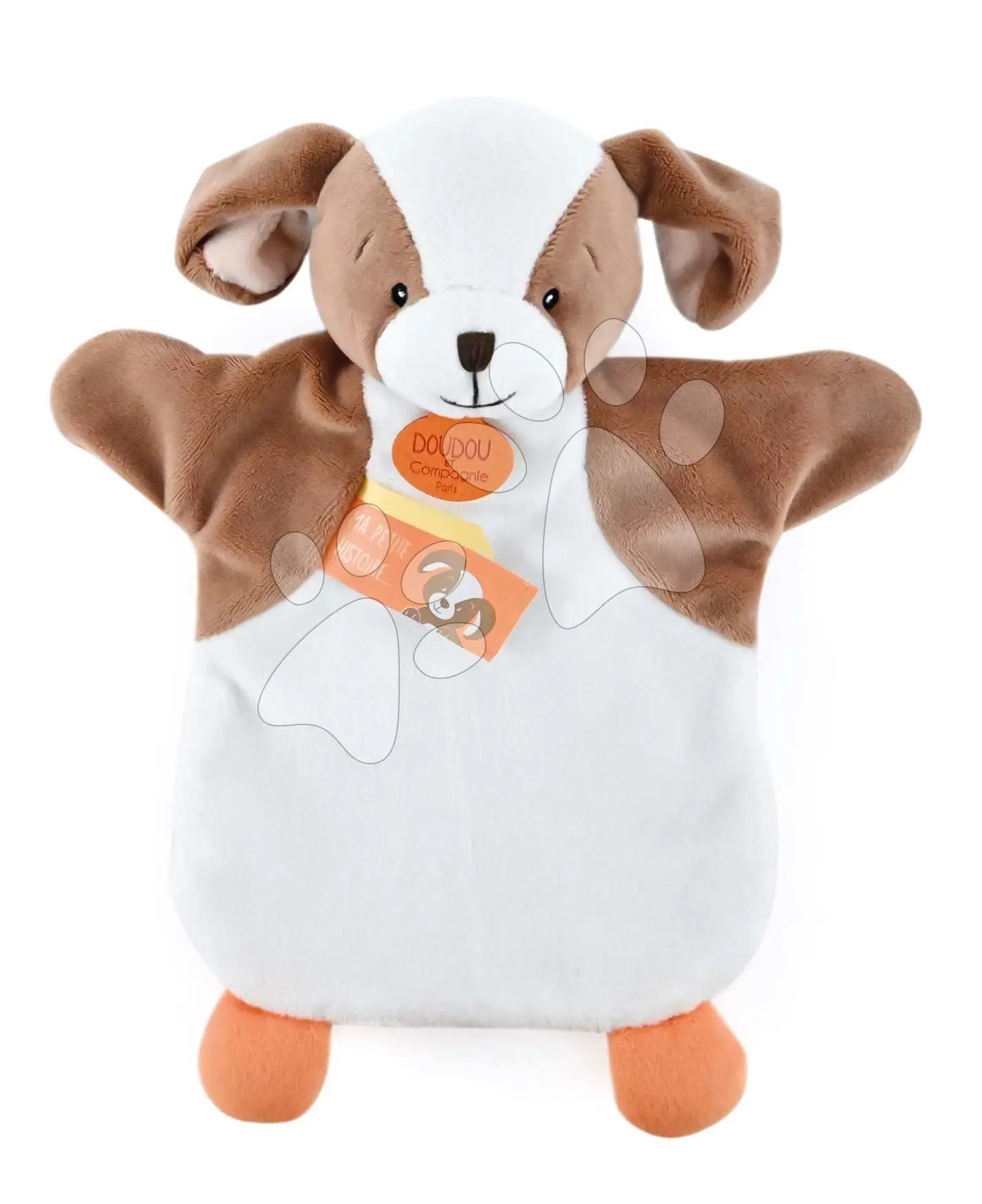 Doudou Plyšový maňásek pejsek 25 cm