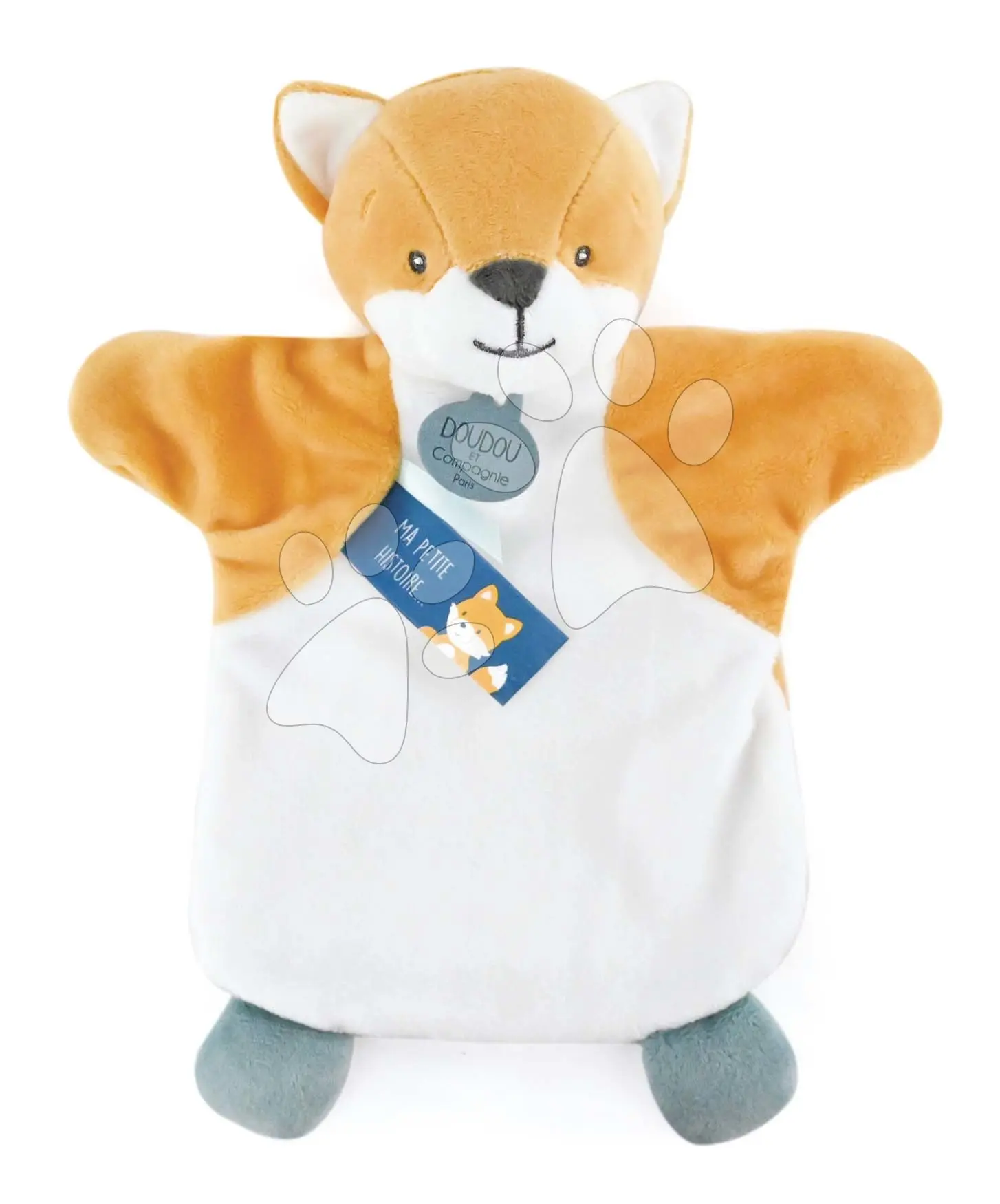Doudou Plyšový maňásek liška 25 cm