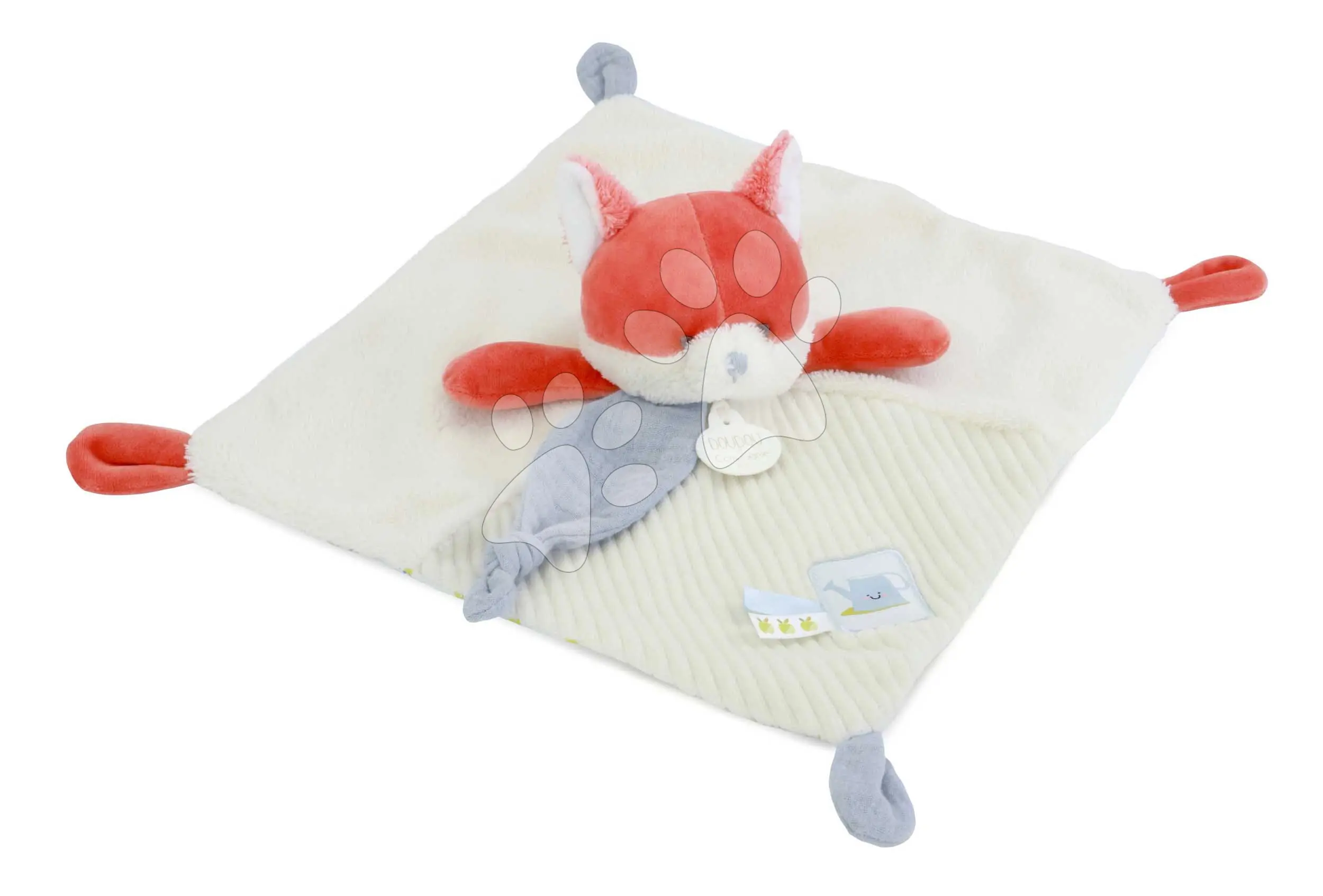 Doudou Dárková sada Plyšový muchláček liška Romarin 27 cm