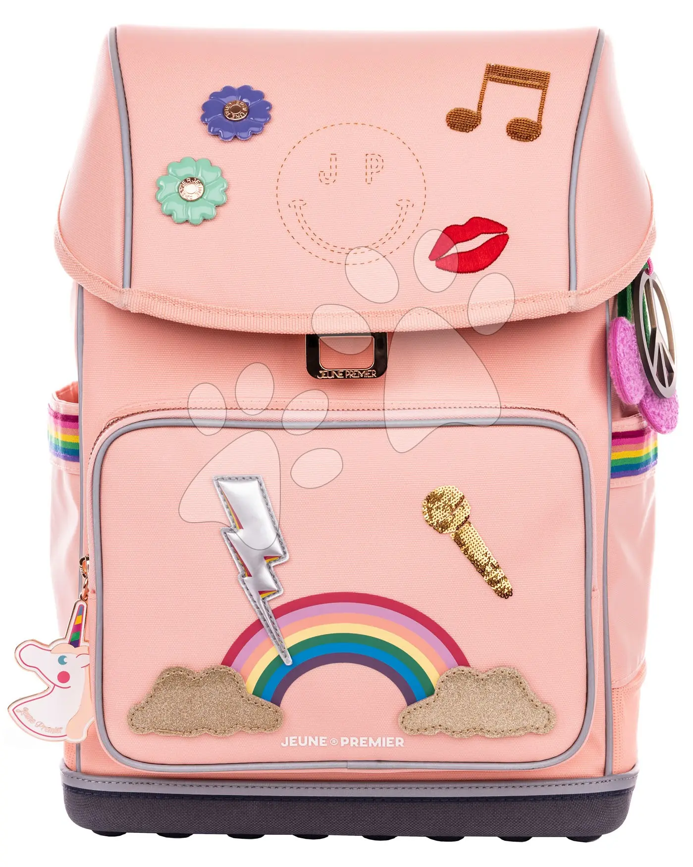 Školní aktovka Jeune Premier Ergomaxx - Lady Gadget Pink růžová
