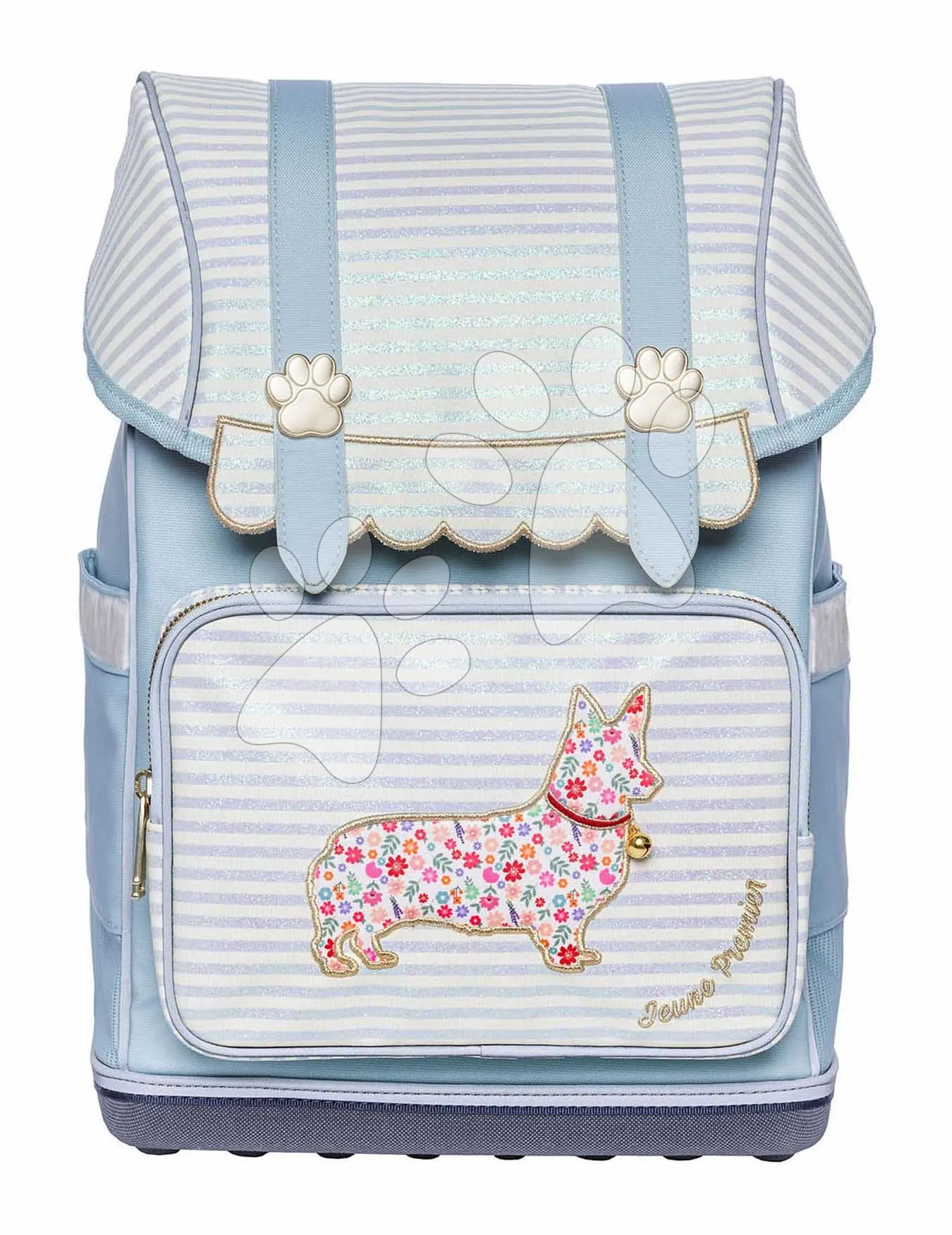 Školní batoh velký Ergomaxx Liberty Corgi Jeune Premier ergonomický luxusní provedení 41*27 cm