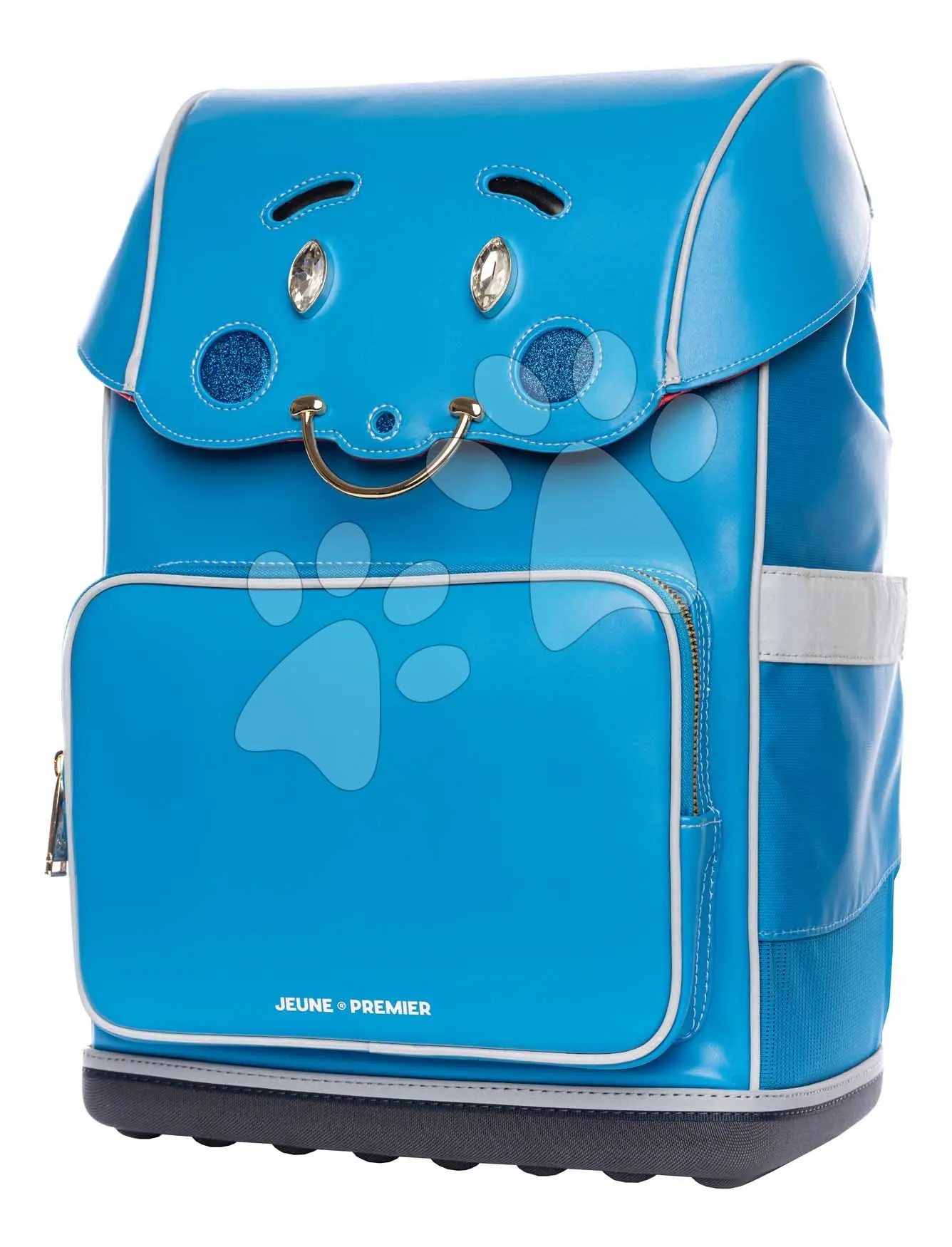 Školní batoh velký Ergomaxx BFF Blue Jeune Premier ergonomický luxusní provedení 41*27 cm