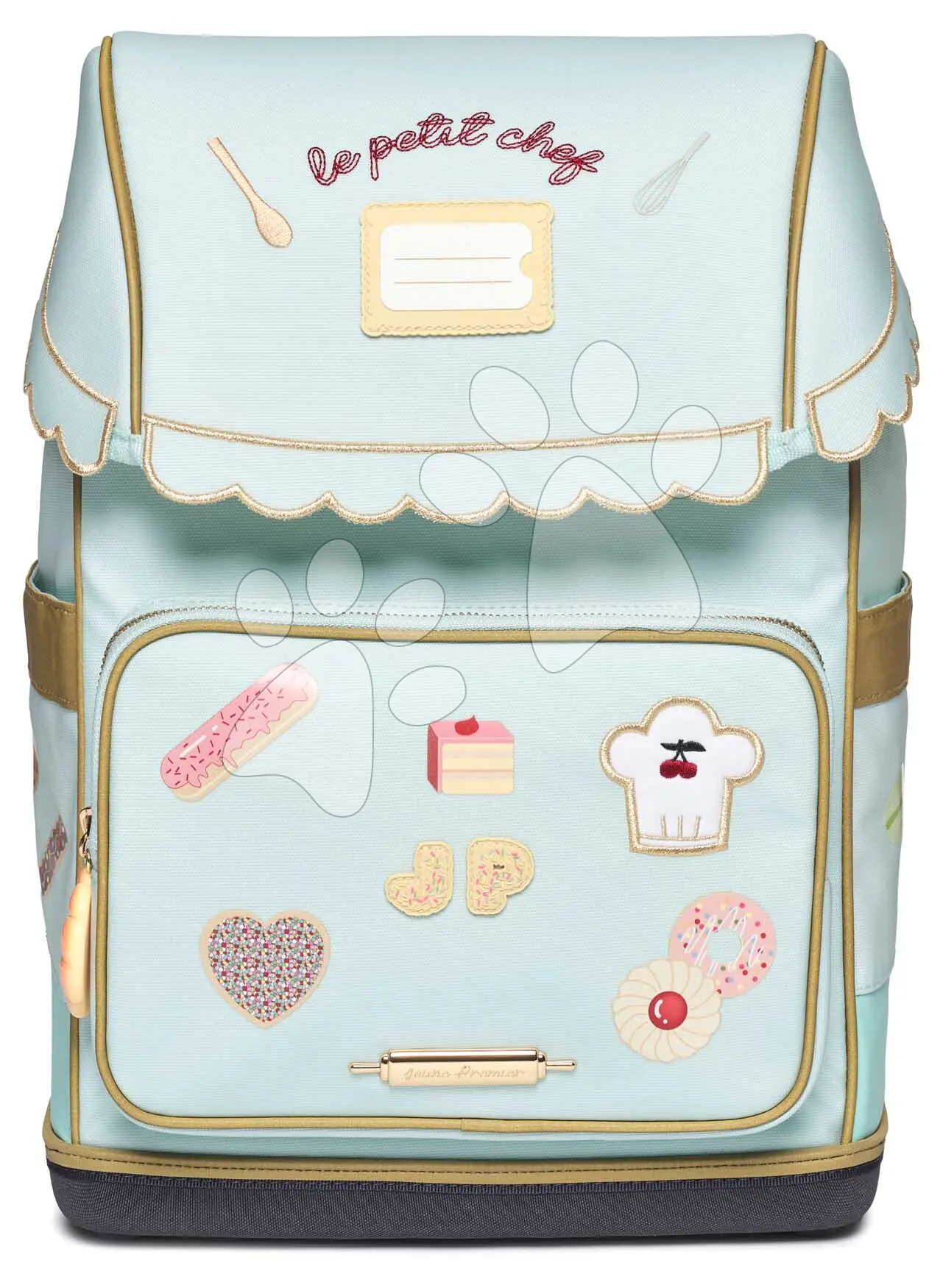 Školní batoh pro větší Ergomaxx Le Petit Chef Jeune Premier ergonomický luxusní provedení 42*27 cm