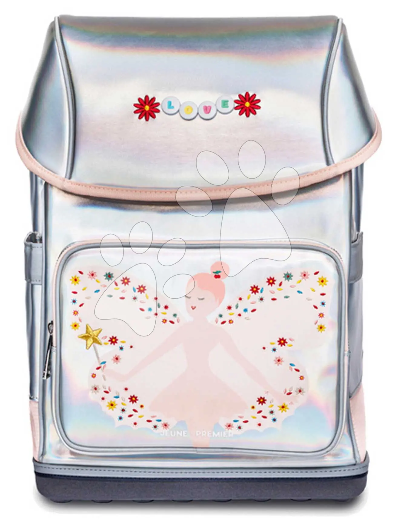 Školní batoh pro děti Ergomaxx Magic Elf Jeune Premier ergonomický luxusní provedení 42*27 cm