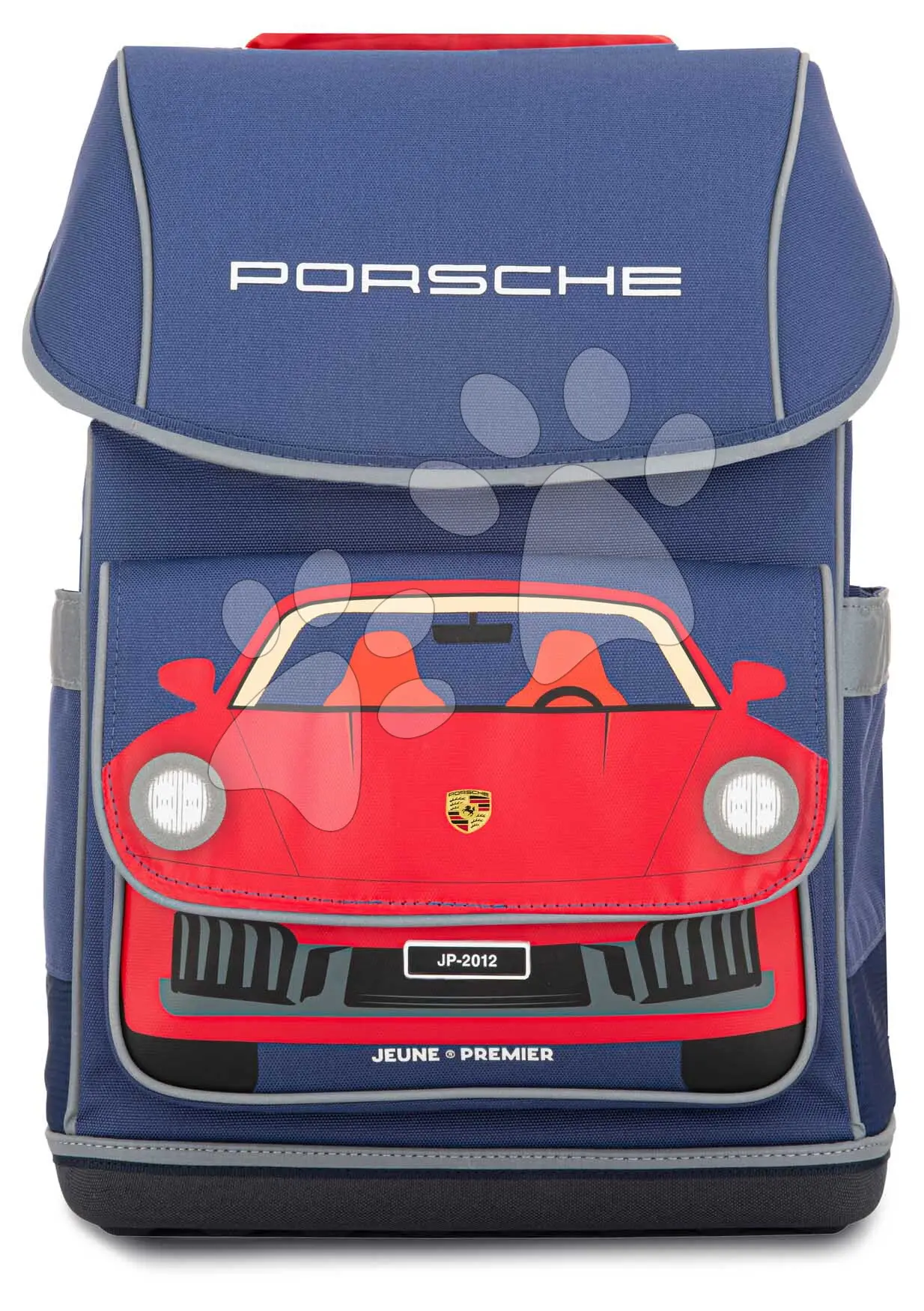 Školní batoh pro Ergomaxx Porsche Jeune Premier ergonomický luxusní provedení 42*27 cm
