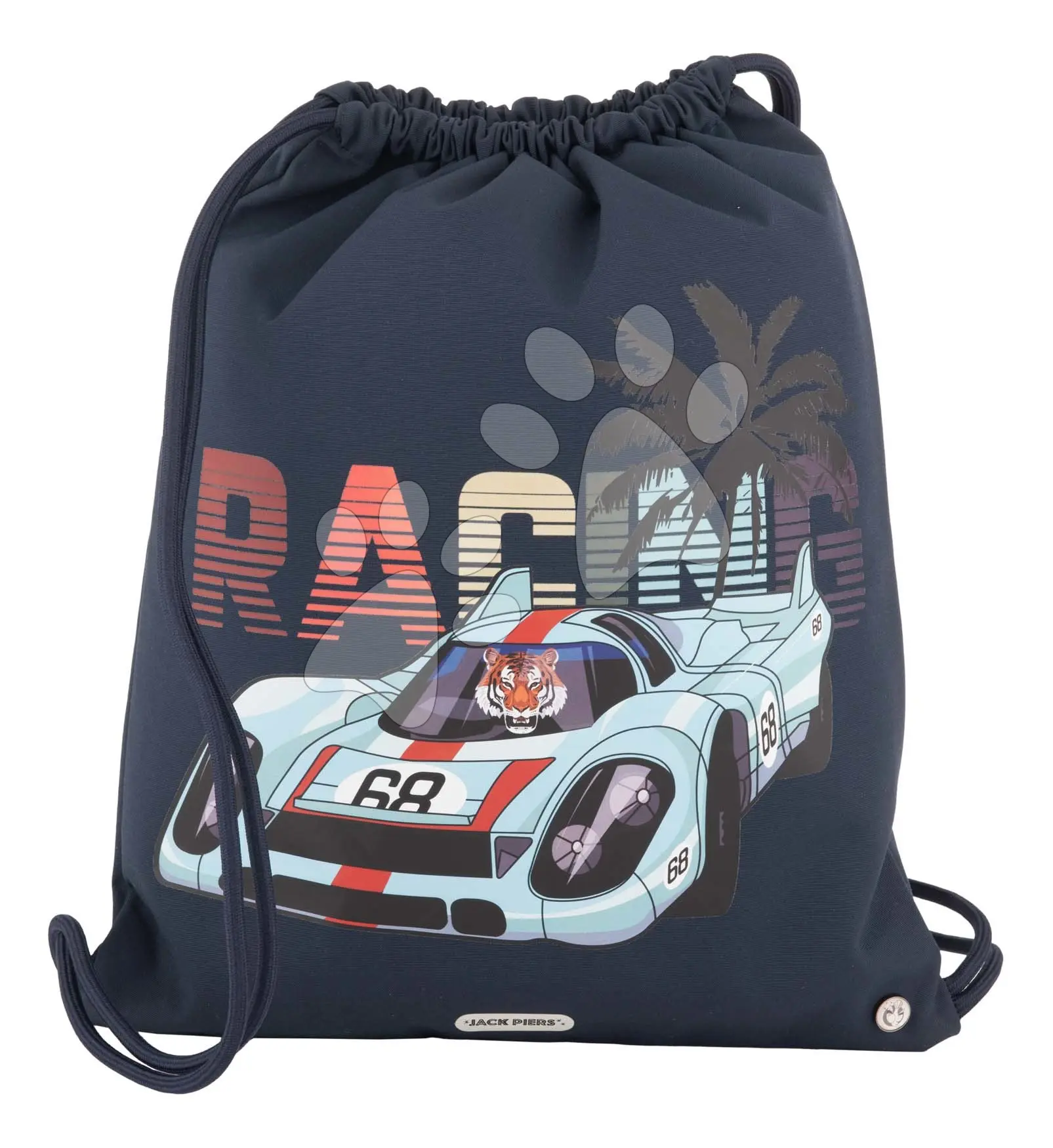 Školní vak na tělocvik a přezůvky Gym Bag Race Jack Piers ergonomický luxusní provedení od 2 let 44*36 cm