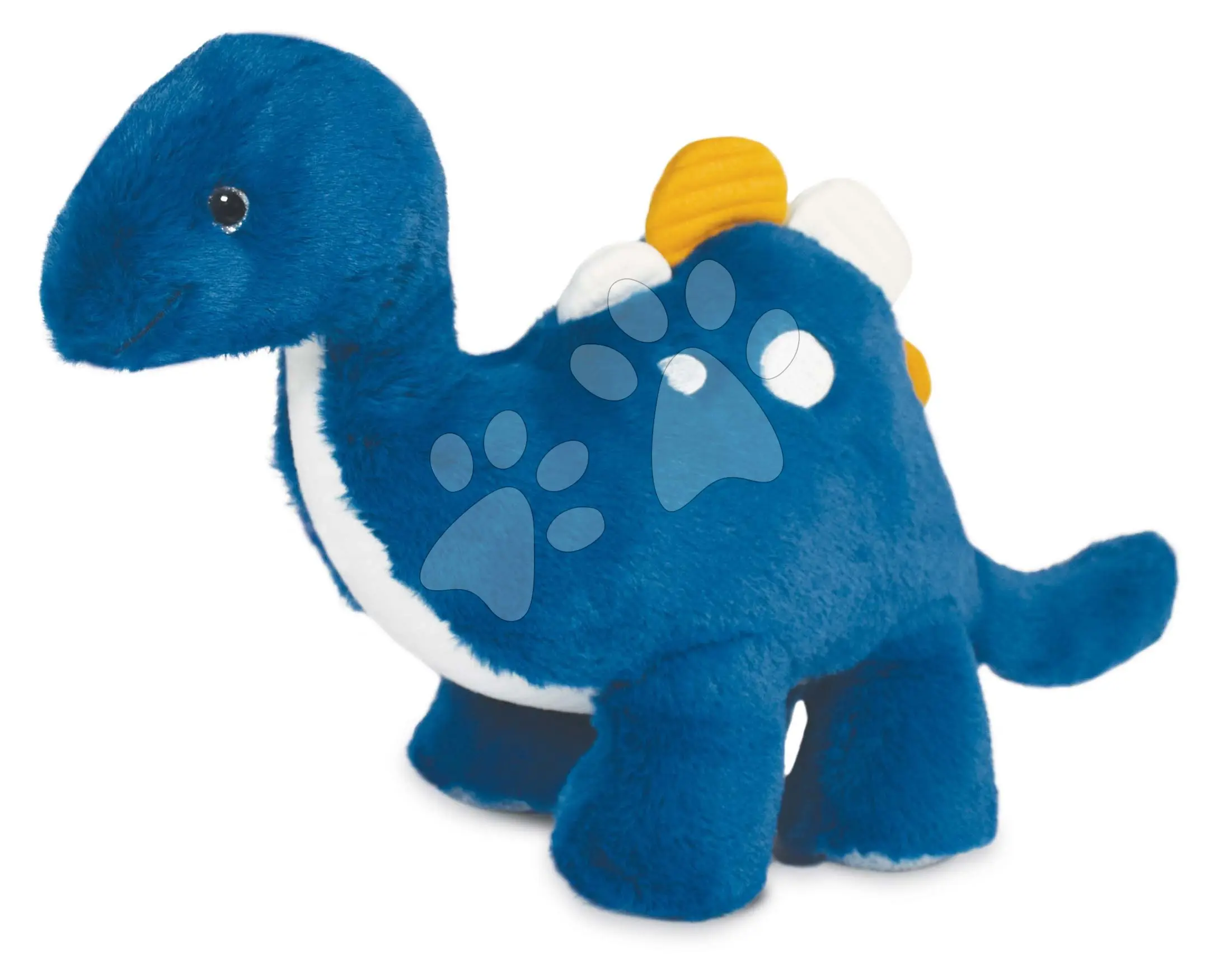 Doudou Histoire d´Ours Plyšová hračka modrý dinosaurus 40 cm