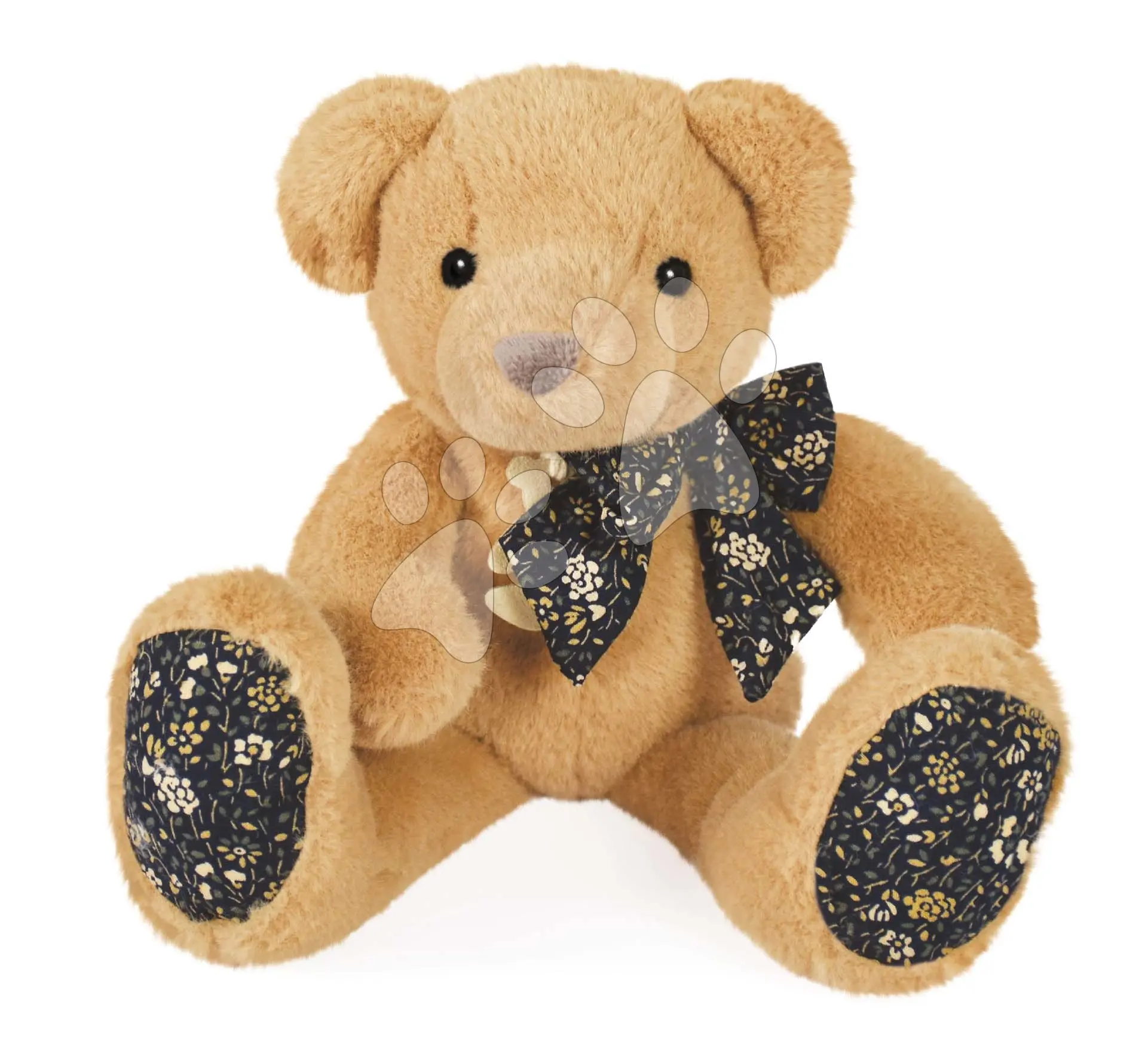 Doudou Histoire d´Ours Plyšový kamarád světle hnědý medvídek 25 cm