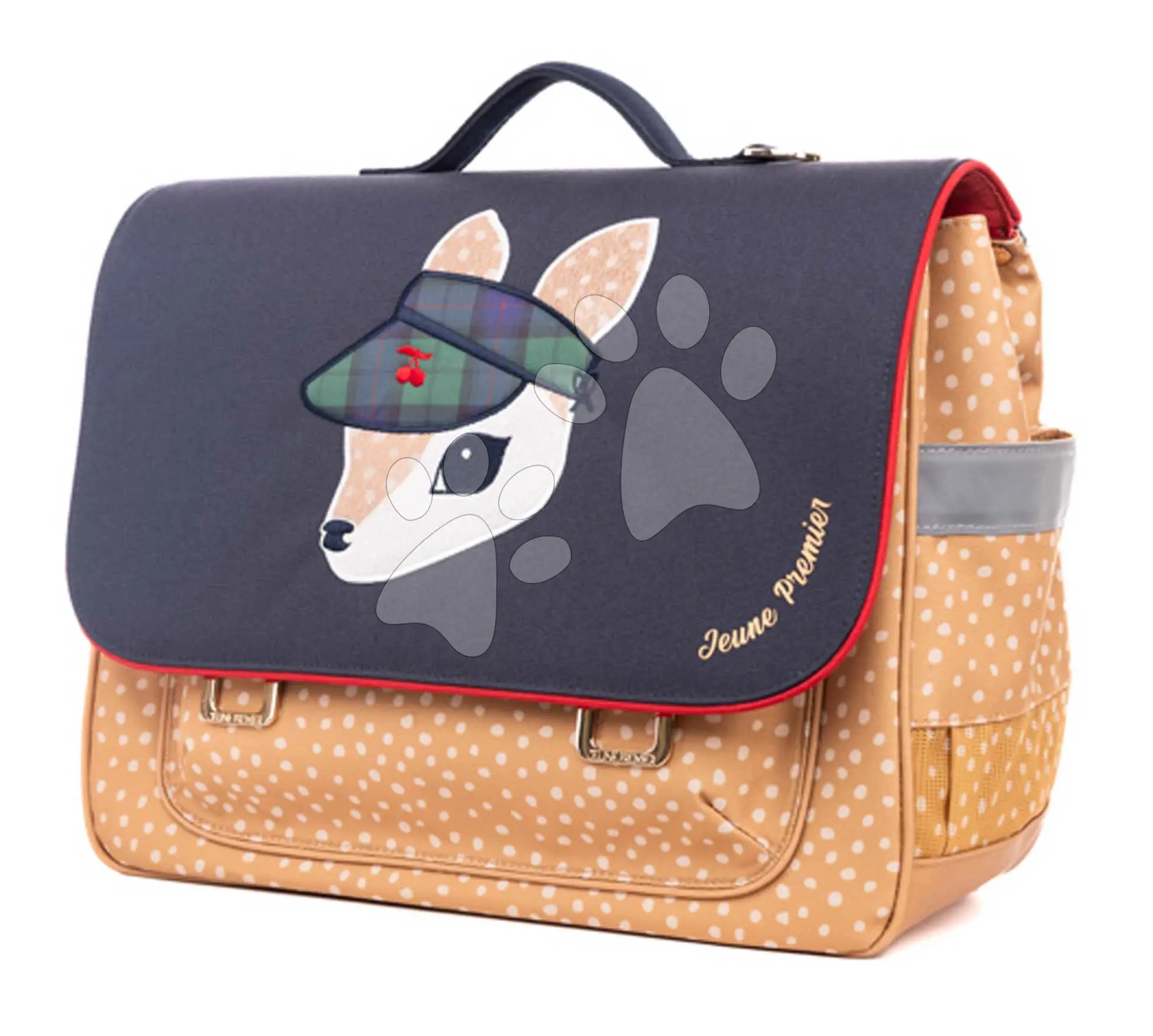 Školní aktovka It Bag Midi Dashing Deer Jeune Premier ergonomická luxusní provedení 30*38 cm
