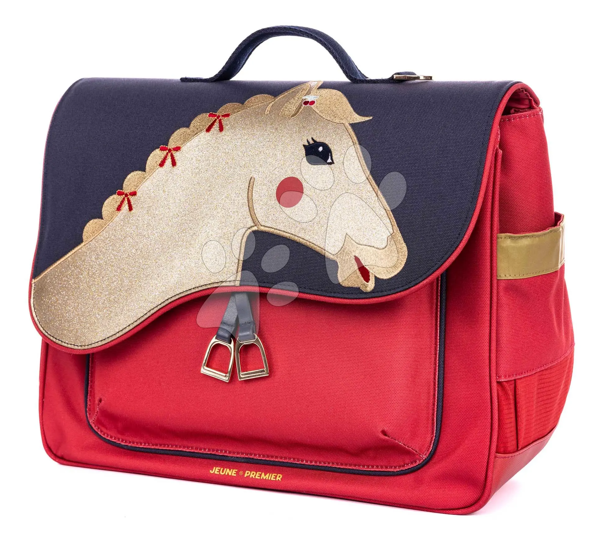 Školní aktovka It Bag Midi Saddle Bag Jeune Premier ergonomická luxusní provedení 30*38 cm