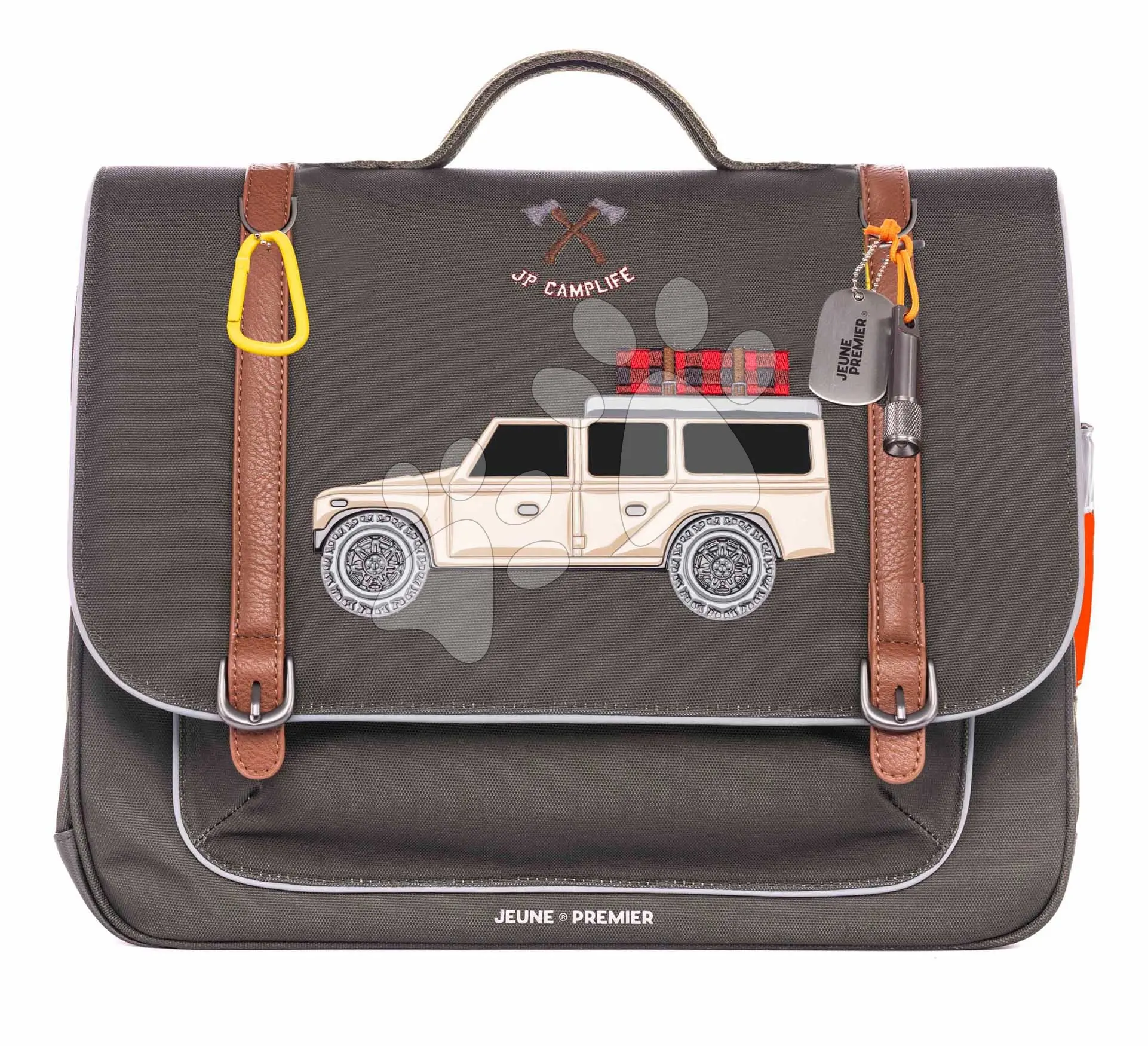 Školní aktovka Jeune Premier It Bag Midi - Camp Life uni