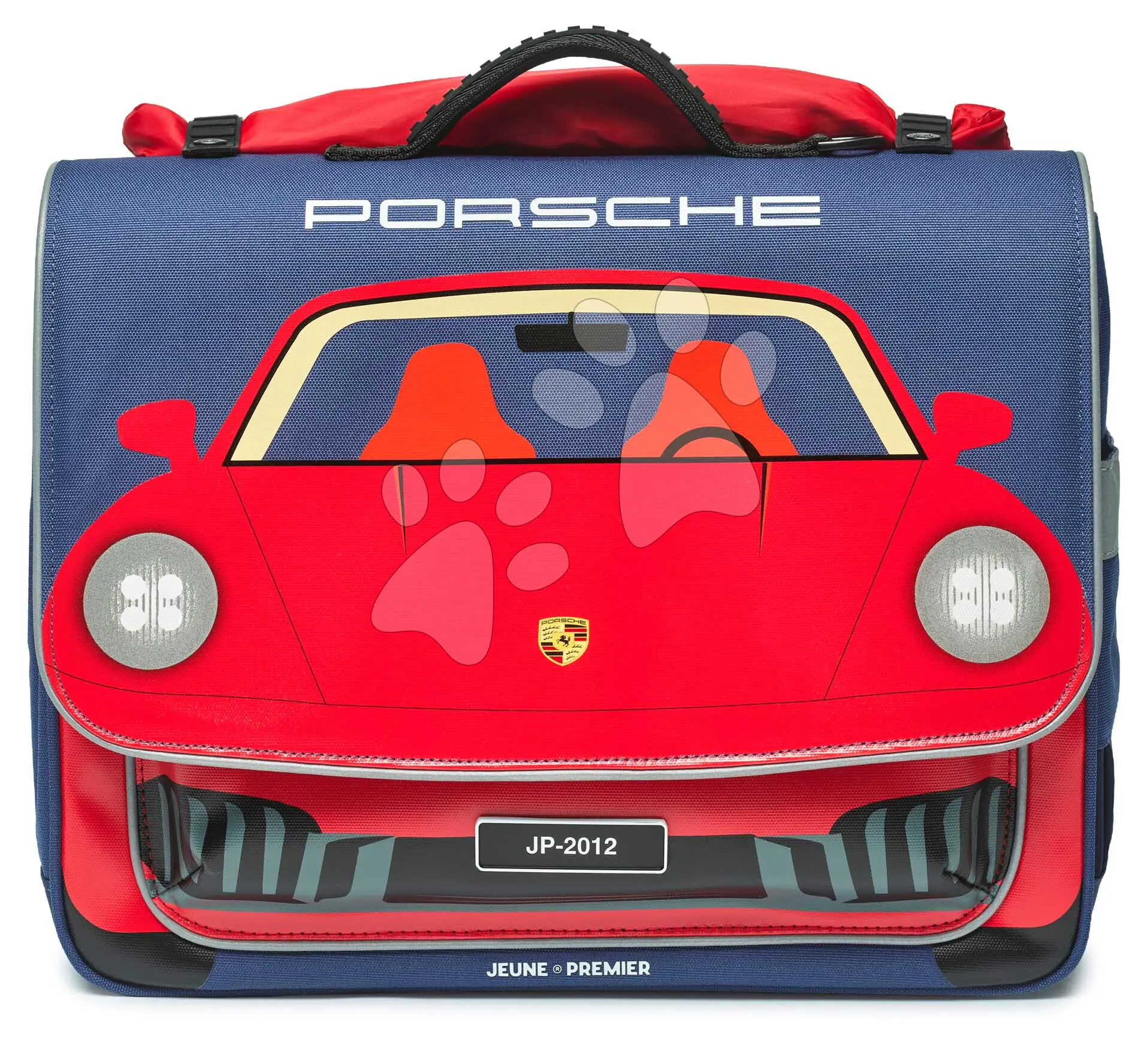 Školní batoh Jeune Premier It Bag Midi - Porsche uni